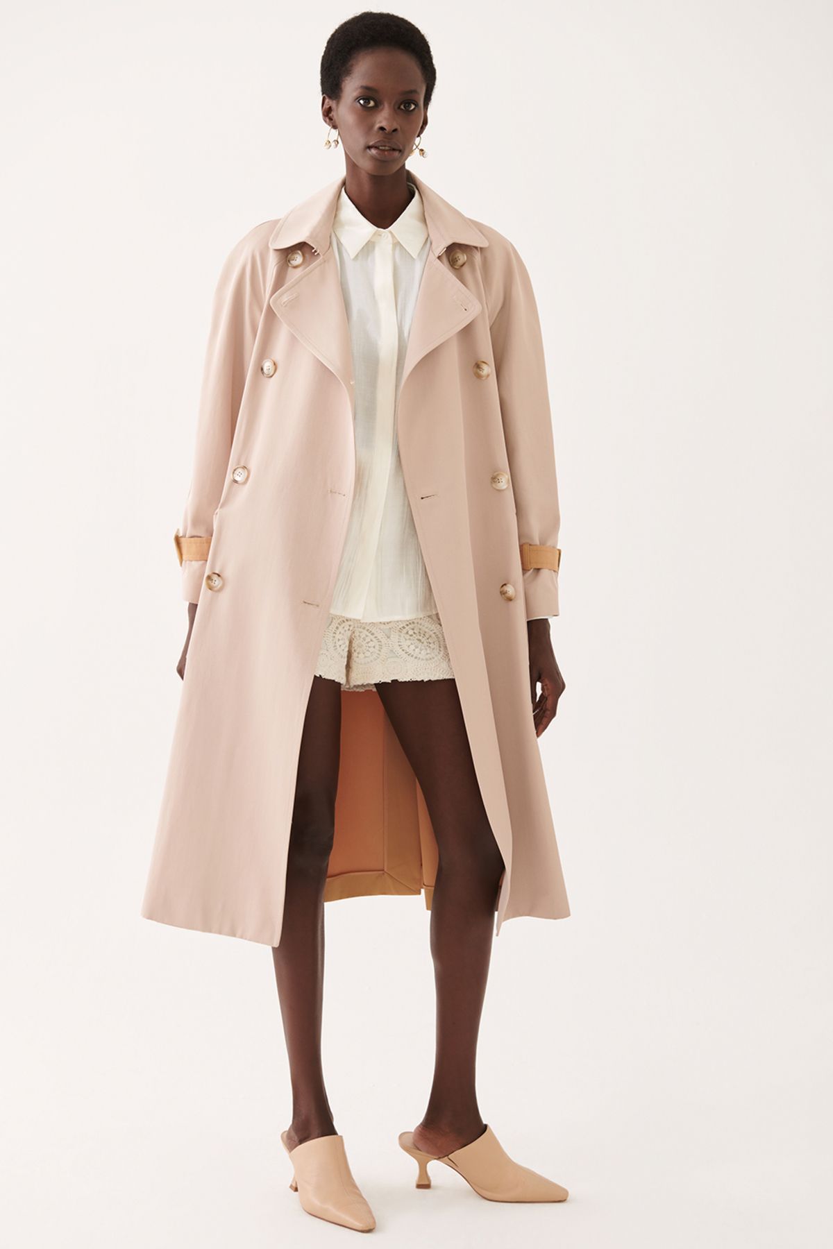 Below knee coat new arrivals