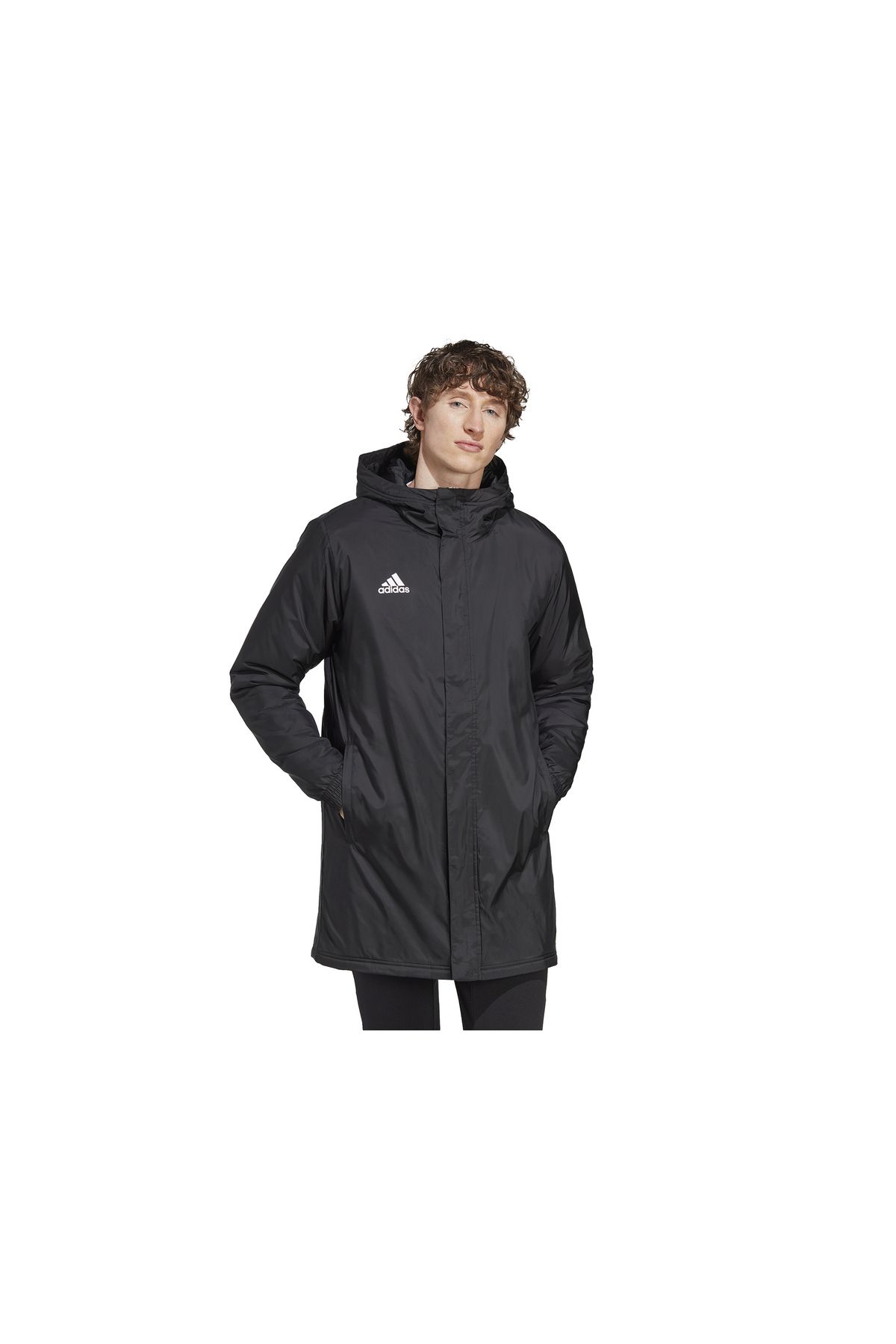 Adidas black shop spray jacket