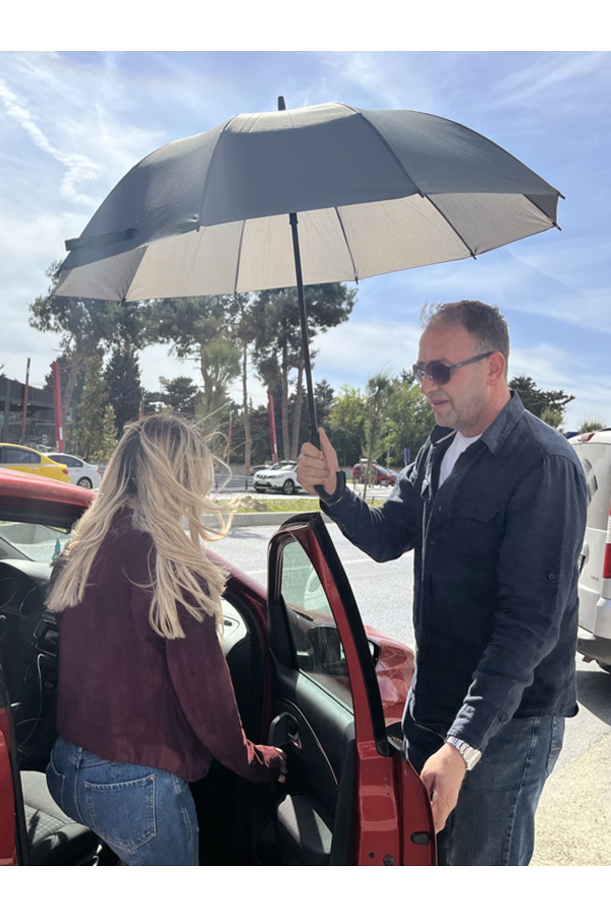 Personal rain umbrella store