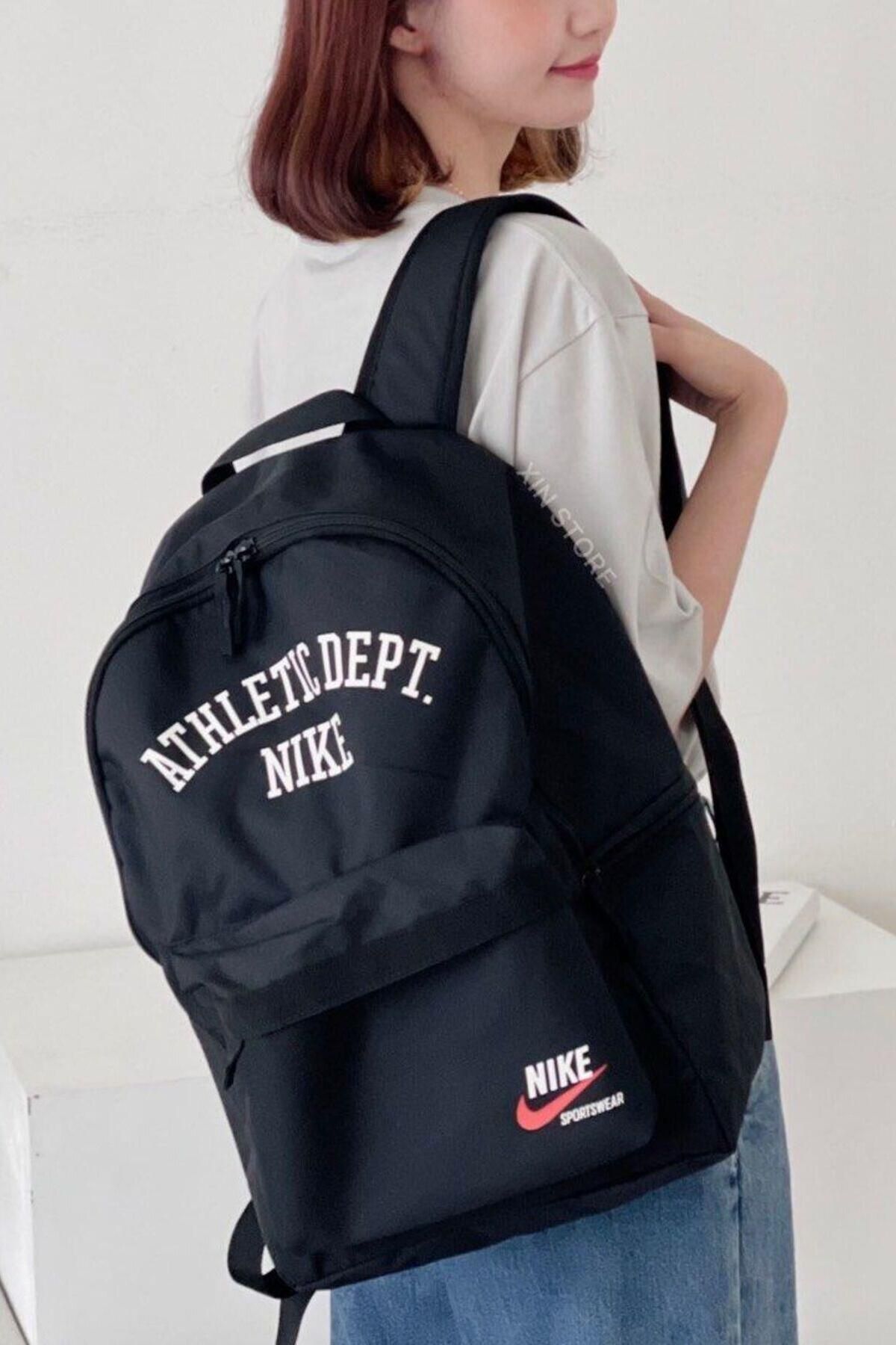 Nike backpack beige hotsell