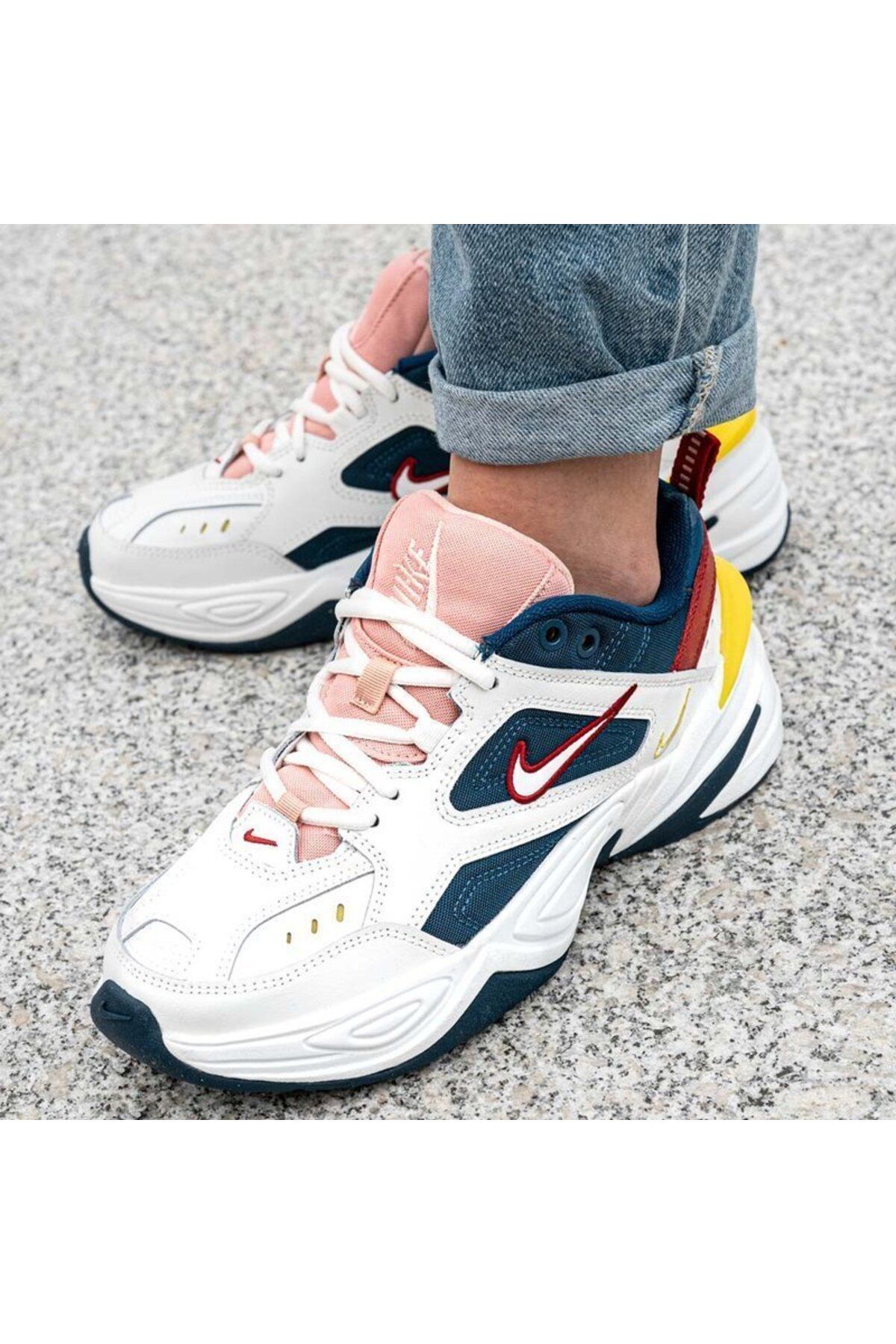 Nike best sale tekno yellow