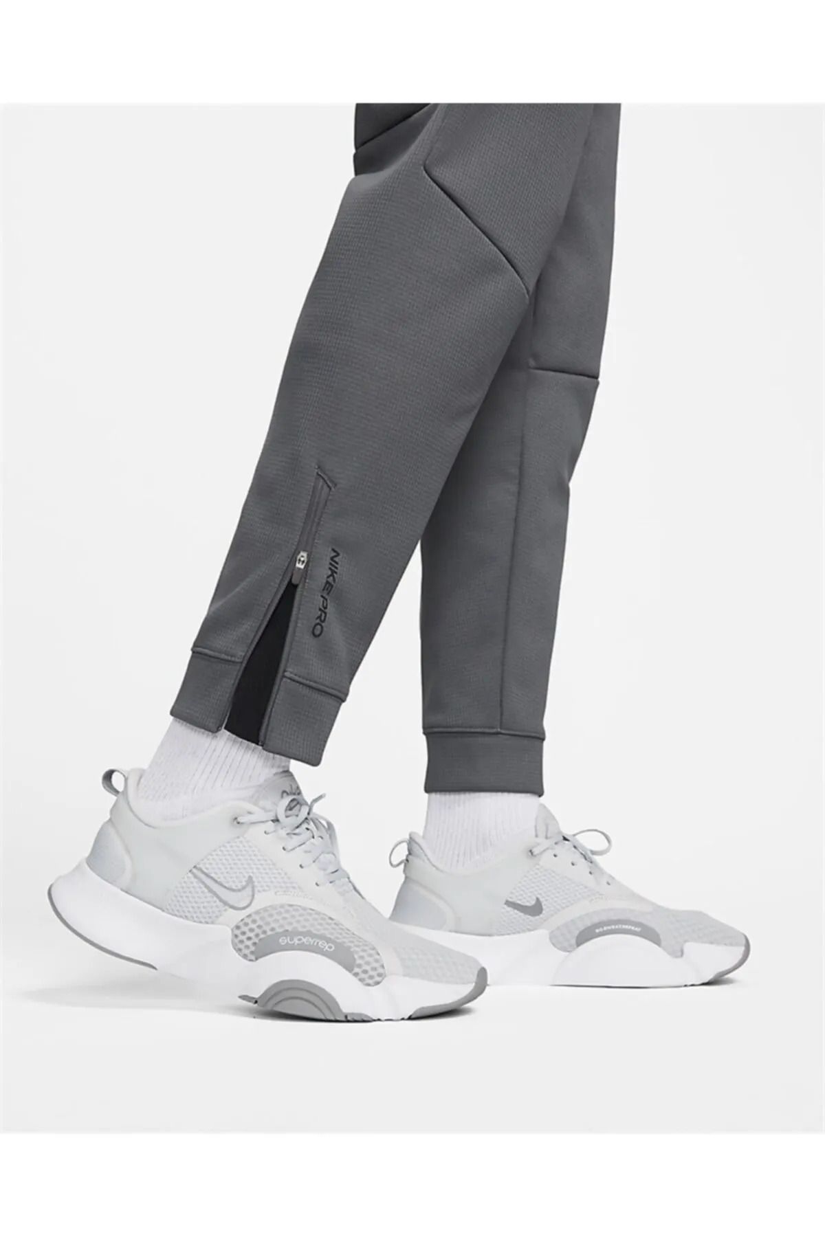 Nike pro under sweats top