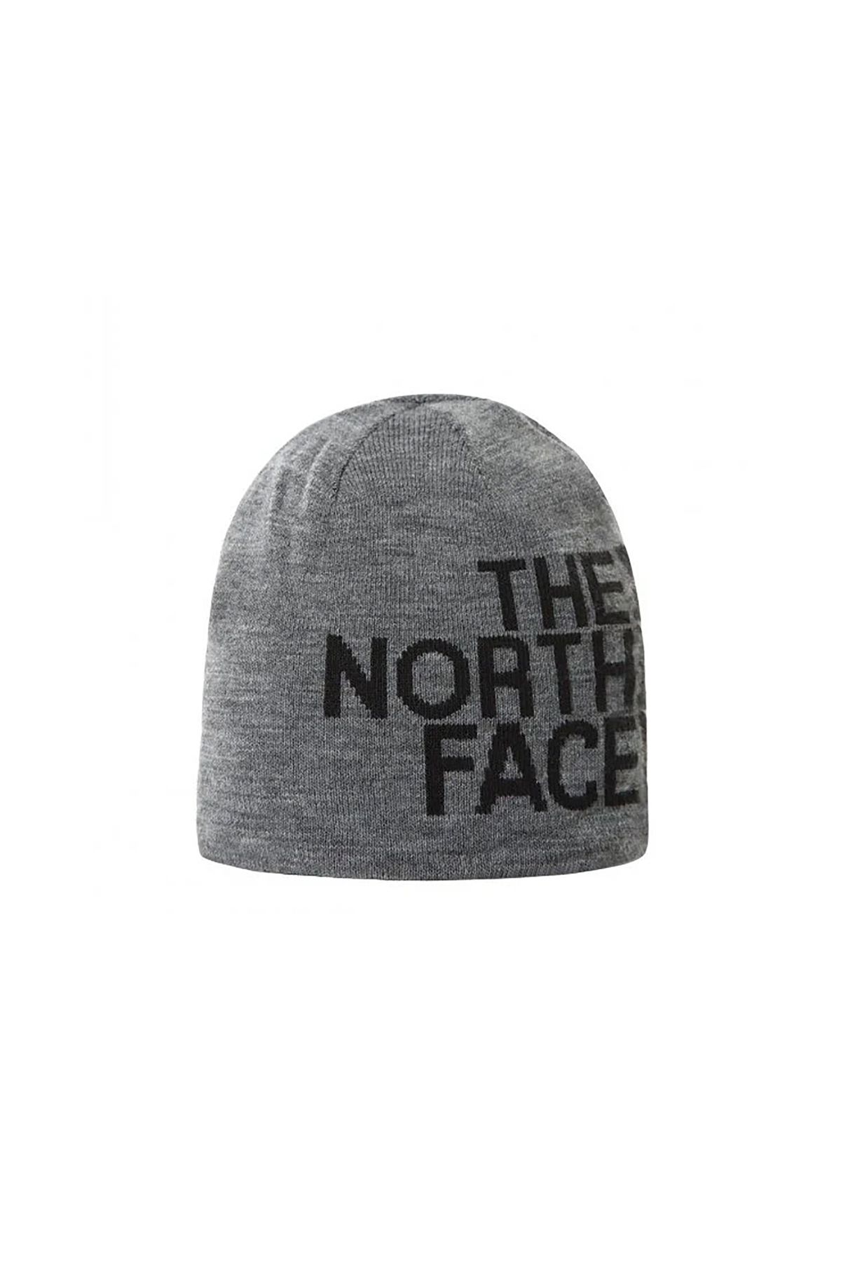 Reversible tnf shop banner beanie