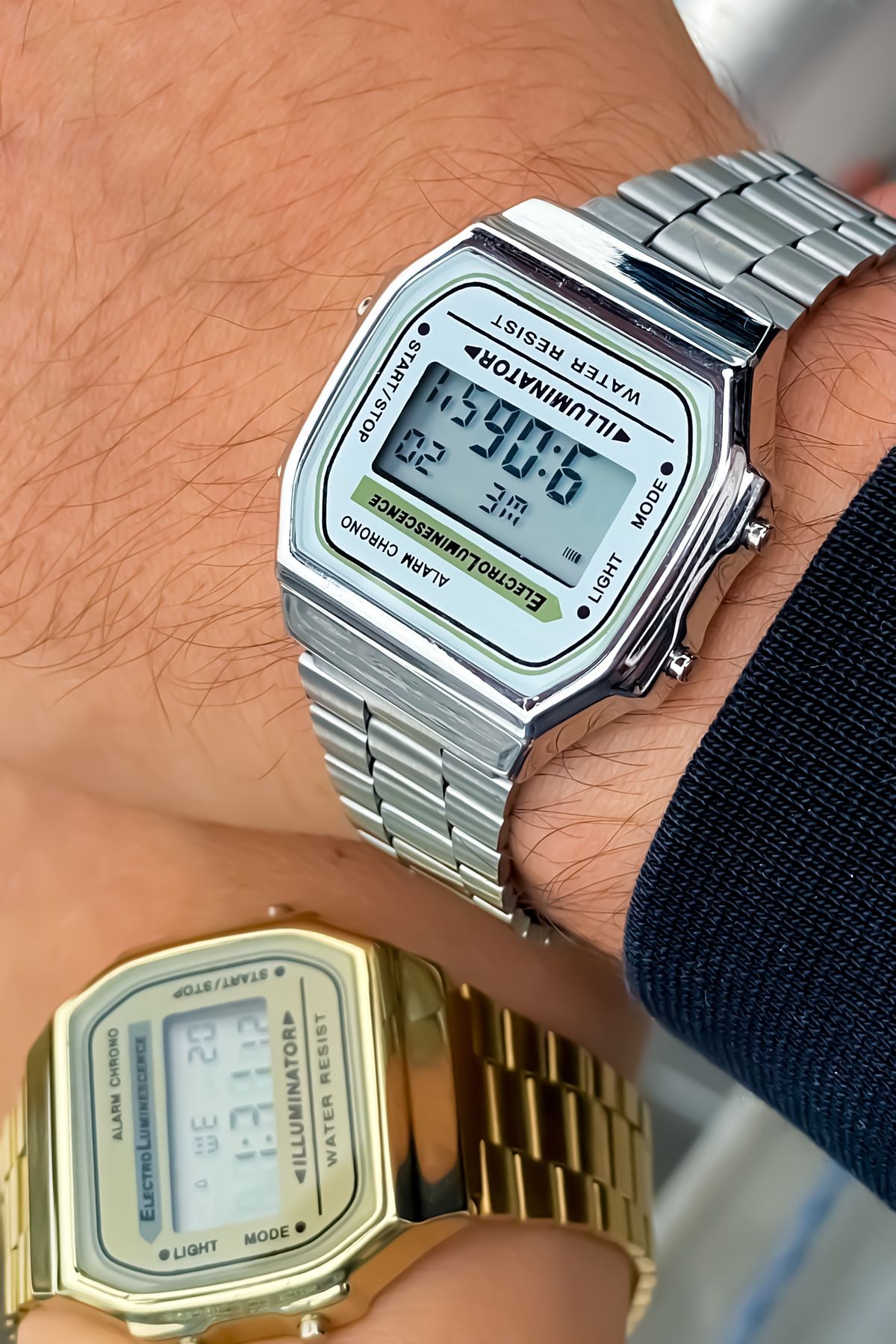 Couple digital watches 2025