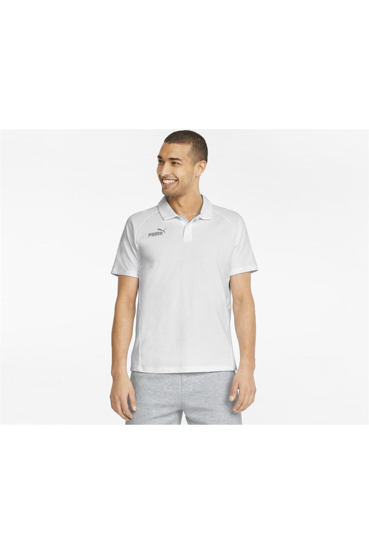 Puma t clearance shirt collar