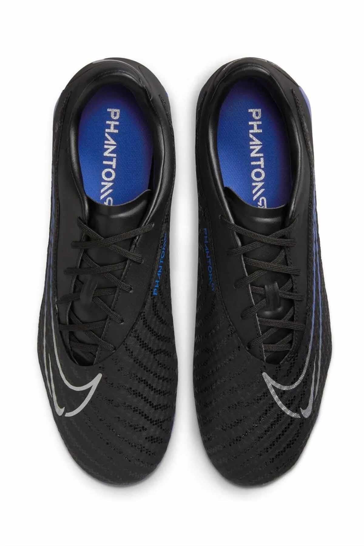 Nike Phantom GX FG MG Men s Crampon Shoes DD9473 040 BLACK Trendyol