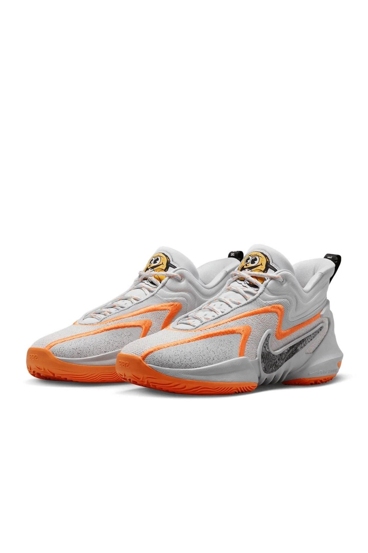 Nike Basketball Shoes Gray Block Trendyol