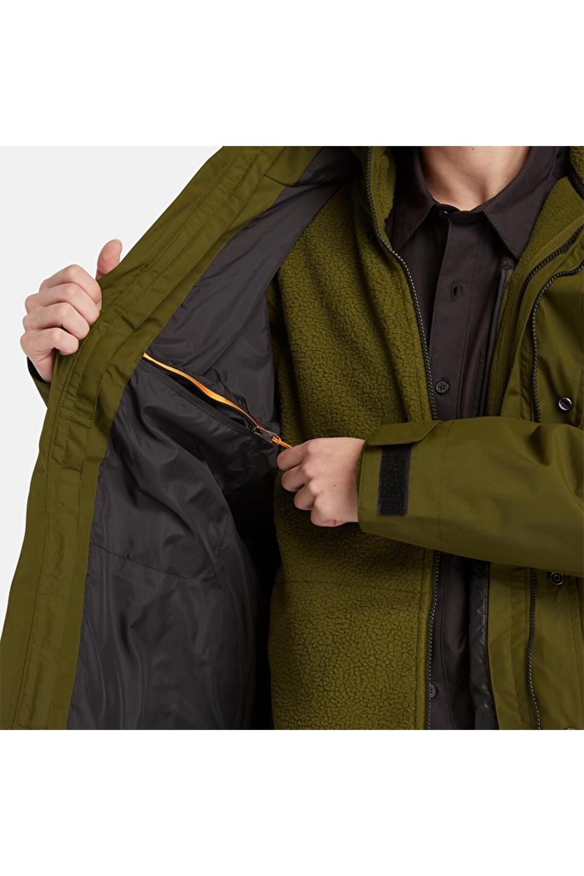 Timberland olive green clearance jacket