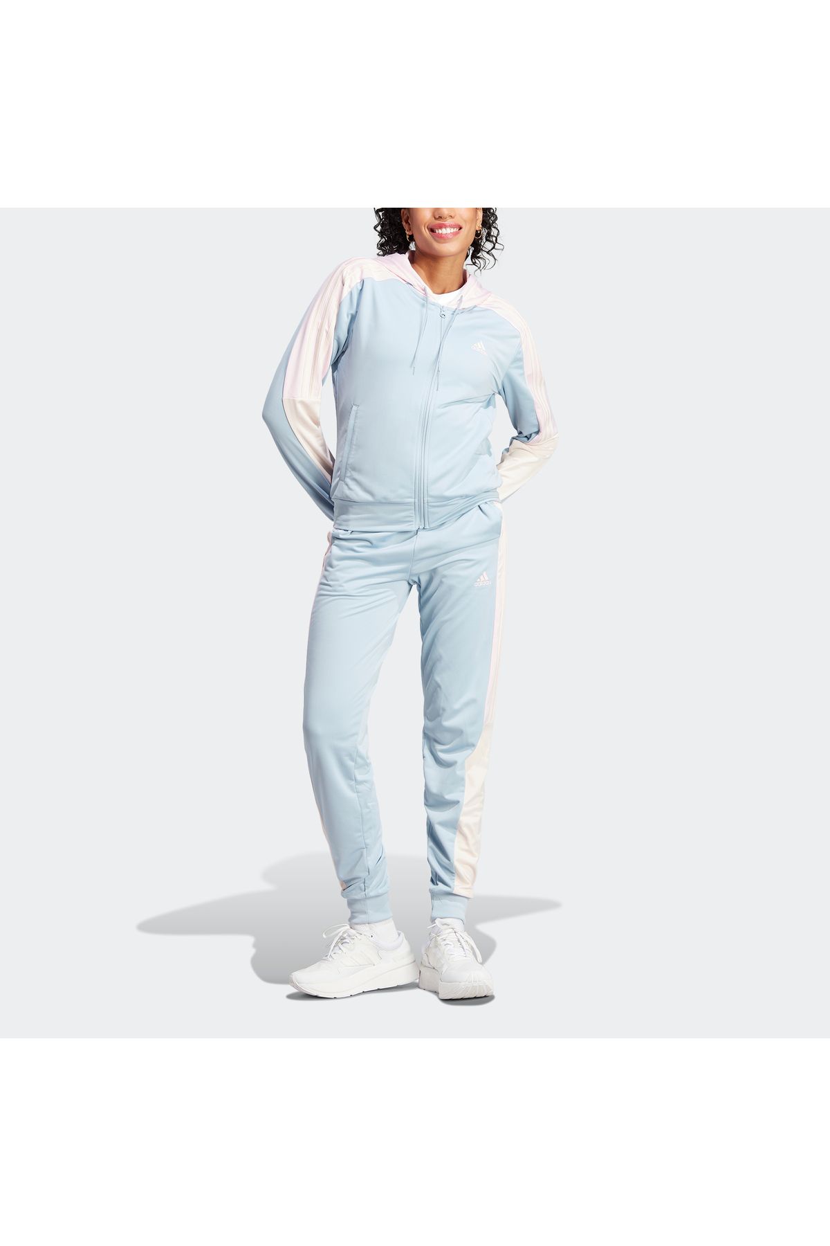 adidas Women s Tracksuit Set W Boldblock Ts Ij8758 Trendyol