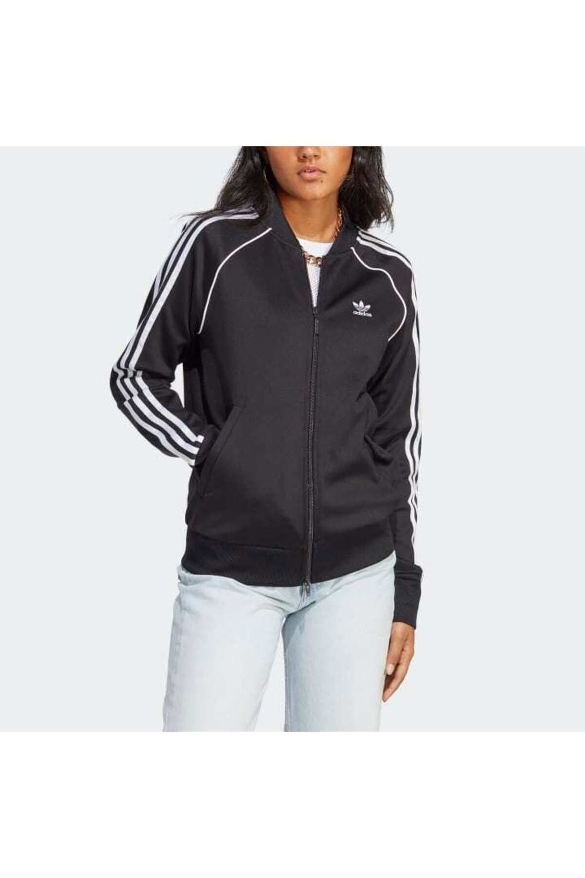 Adidas sst clearance tracksuit top