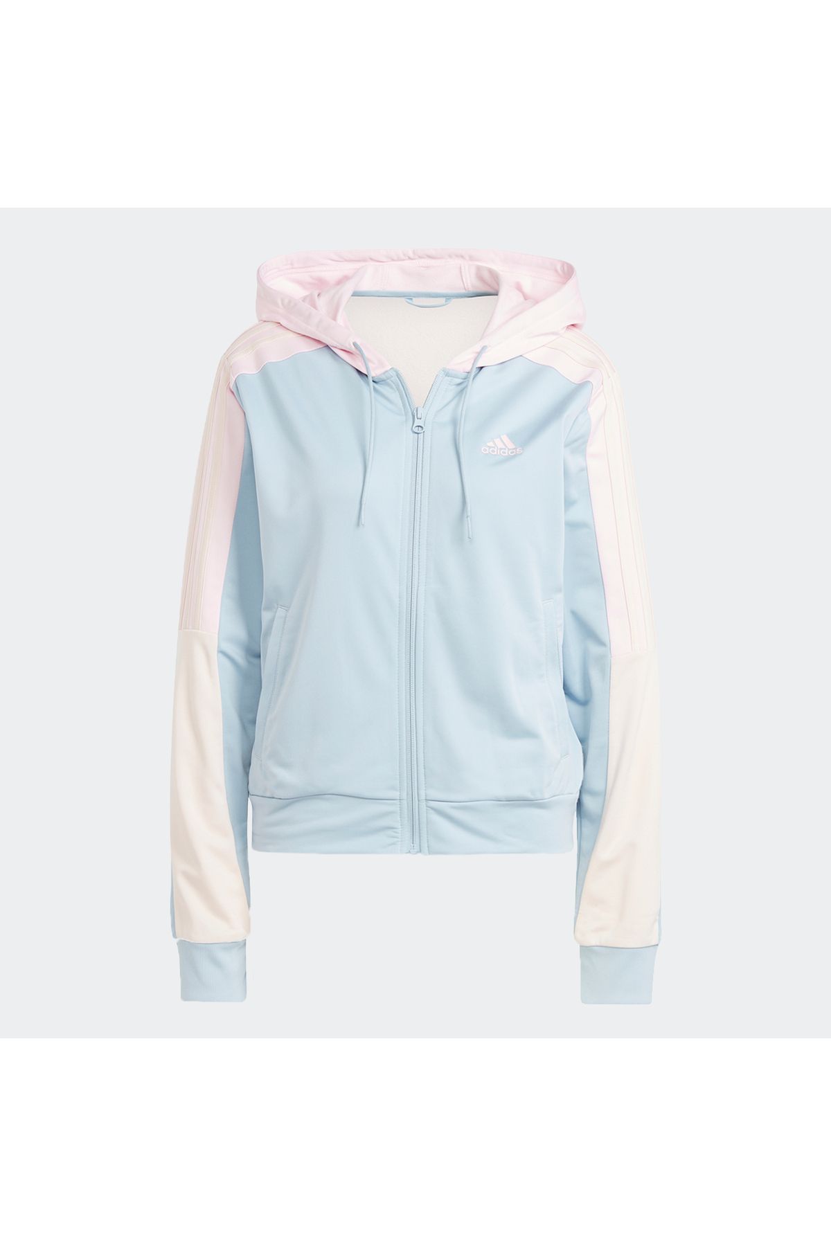 Womens adidas cheap hooded tracksuit