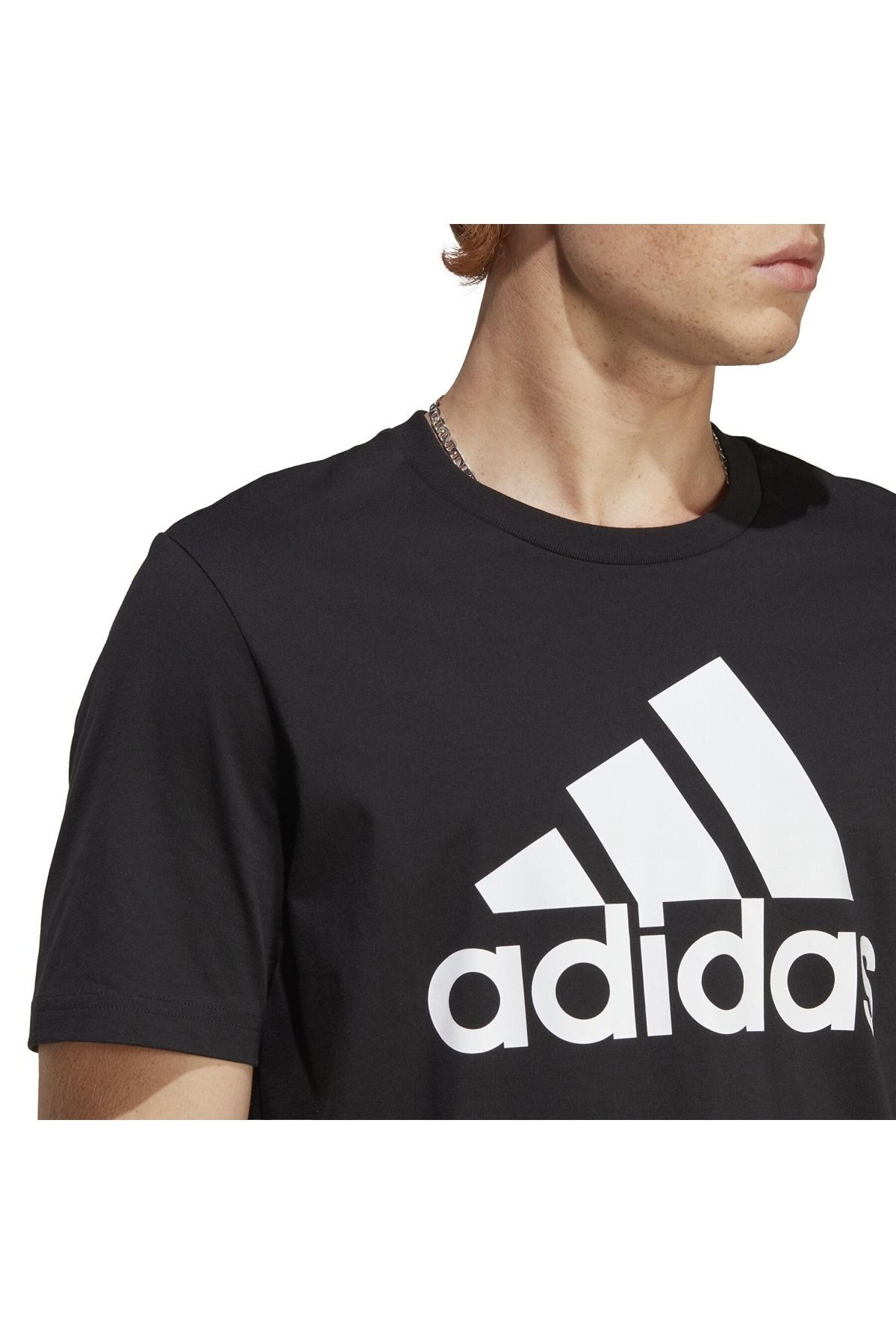 Adidas round neck t shirt on sale