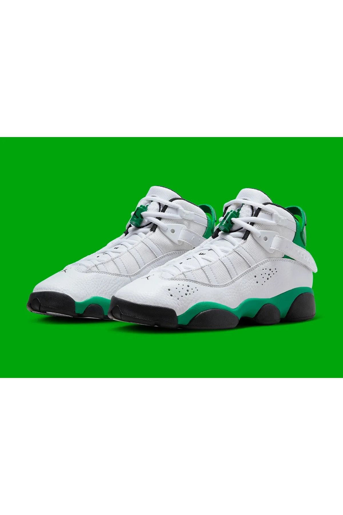 Jordan 6 rings mens basketball shoes white deals