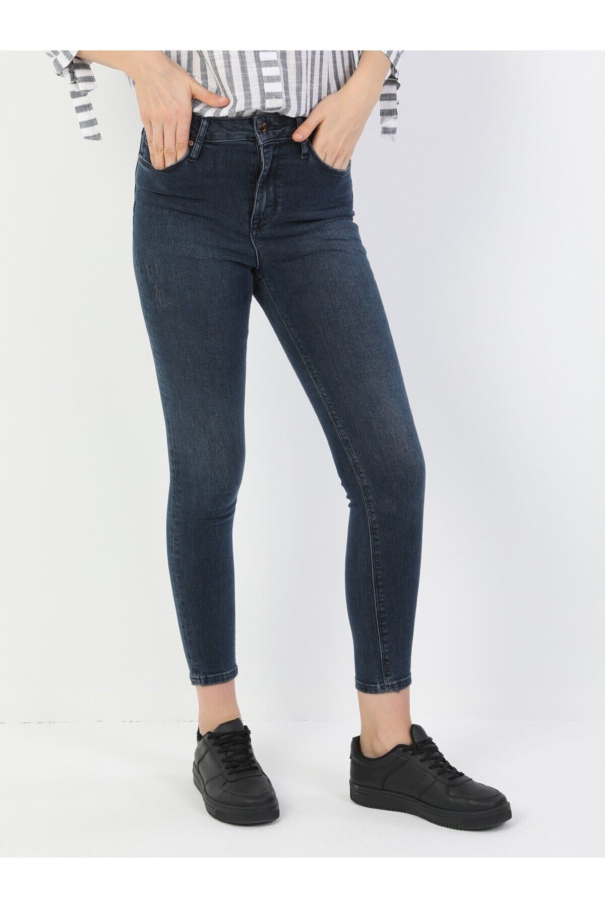 Colin s Jeans Dark blue Trendyol