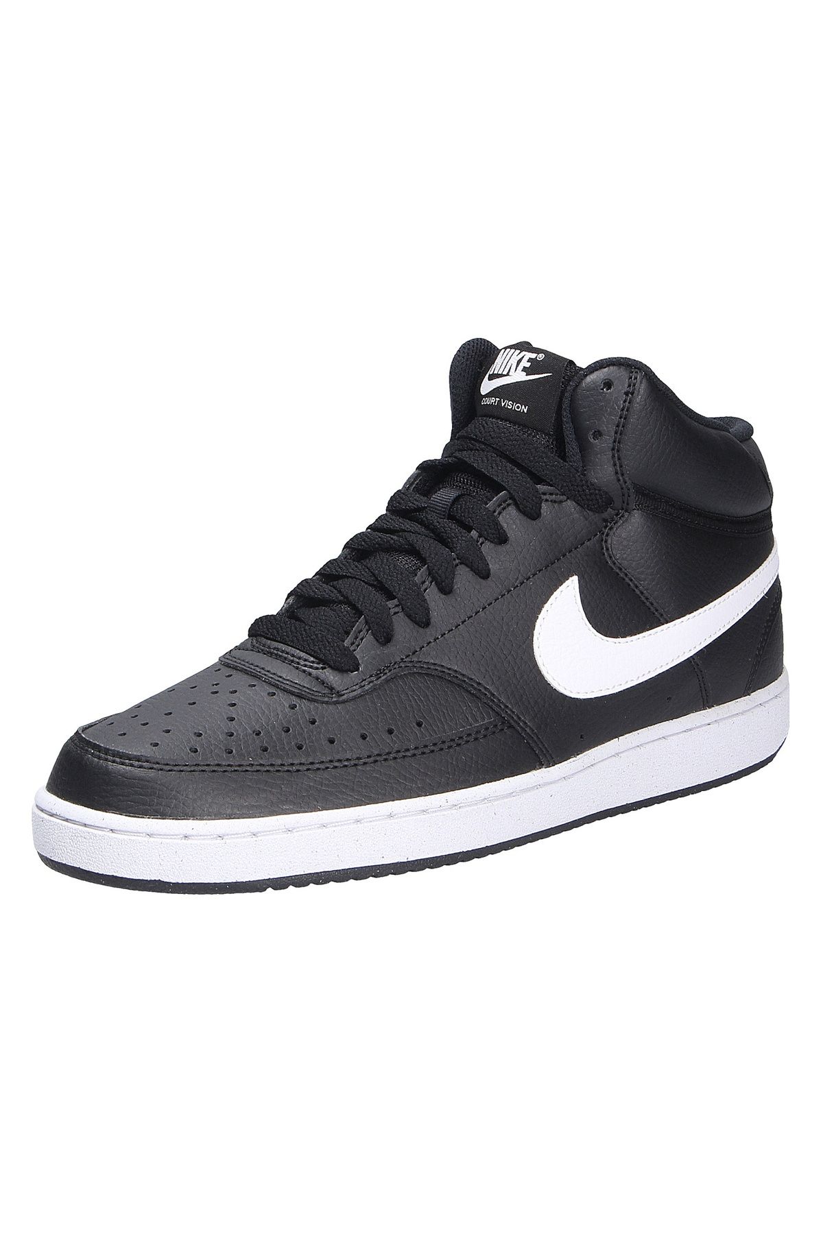 Nike Sneakers Black Flat Trendyol