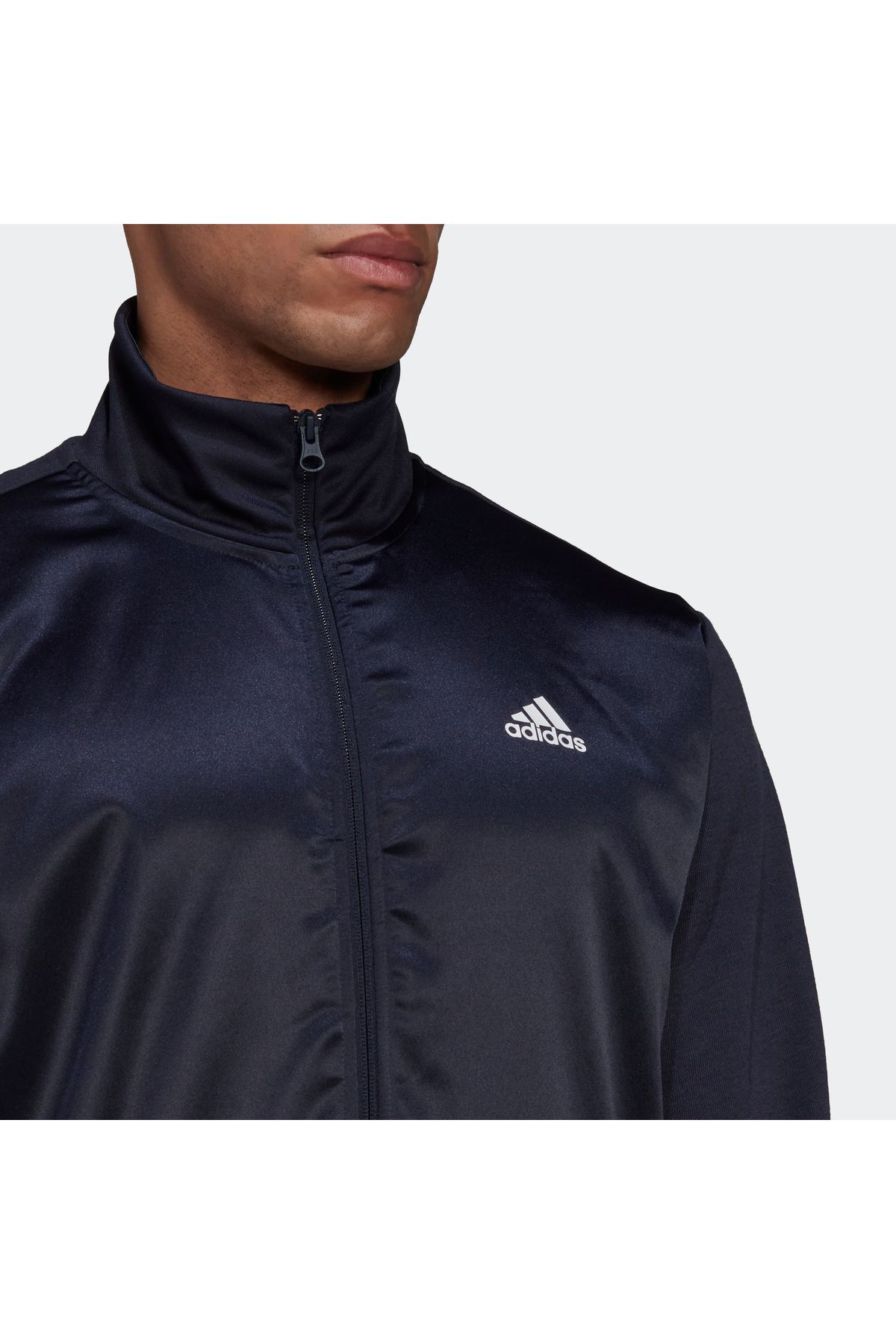 adidas Men s Tracksuit Set Mts Ft Satin H 5396 Trendyol