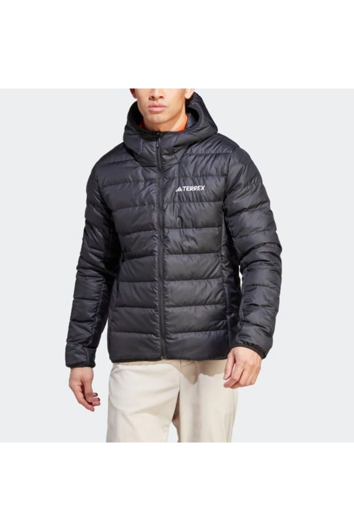 Adidas men's jacket discount hooded sportswear