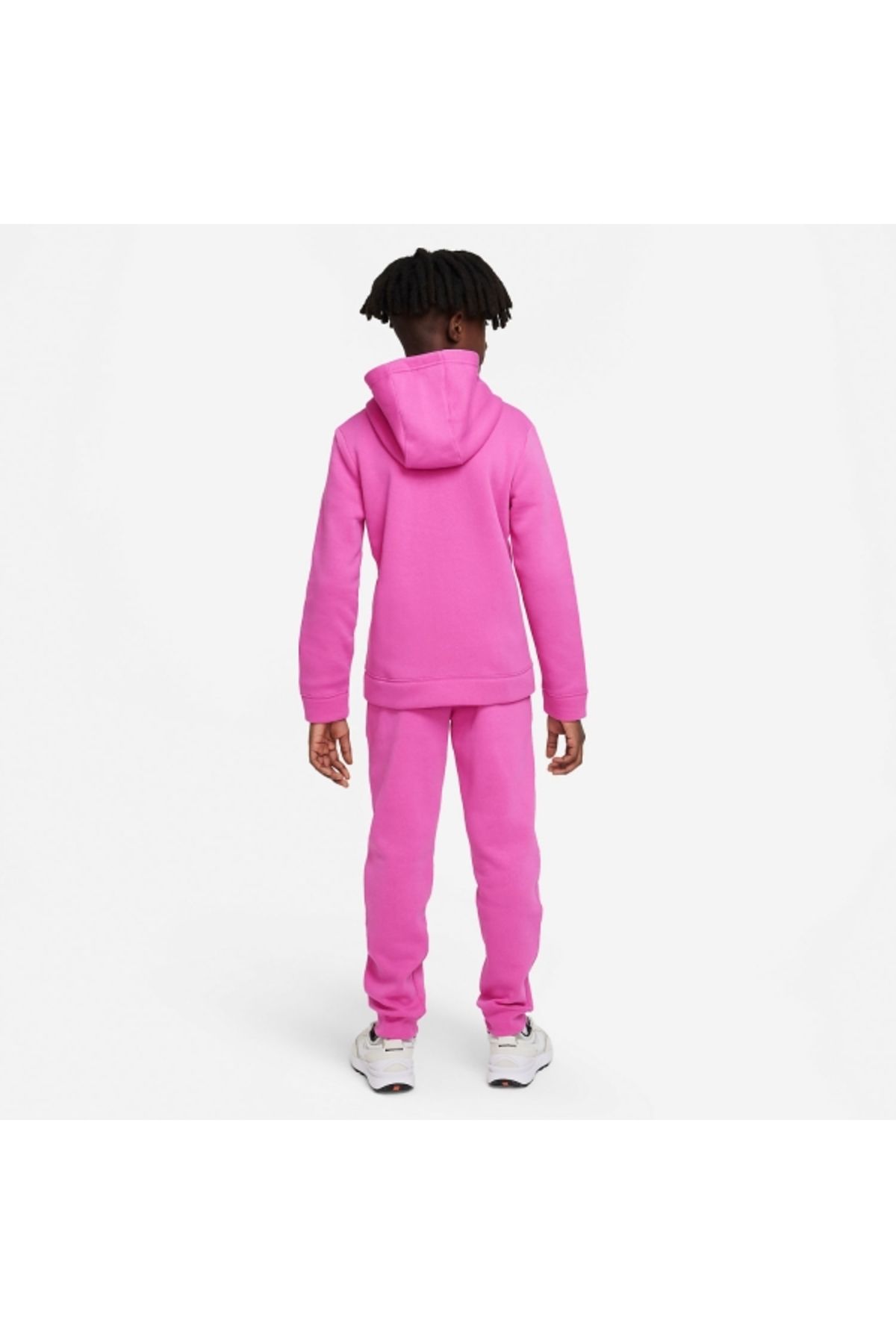 Nike black pink store tracksuit