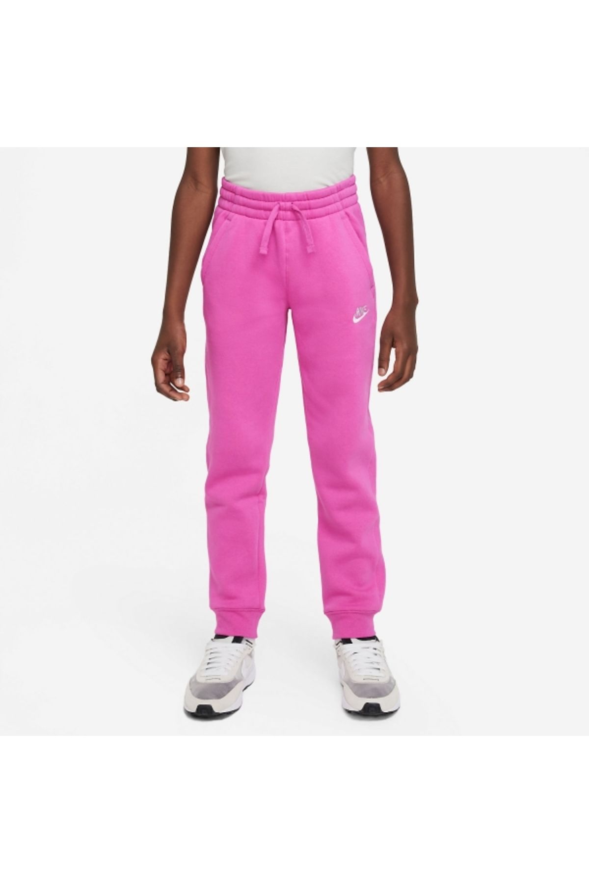 Nike pink satin tracksuit discount