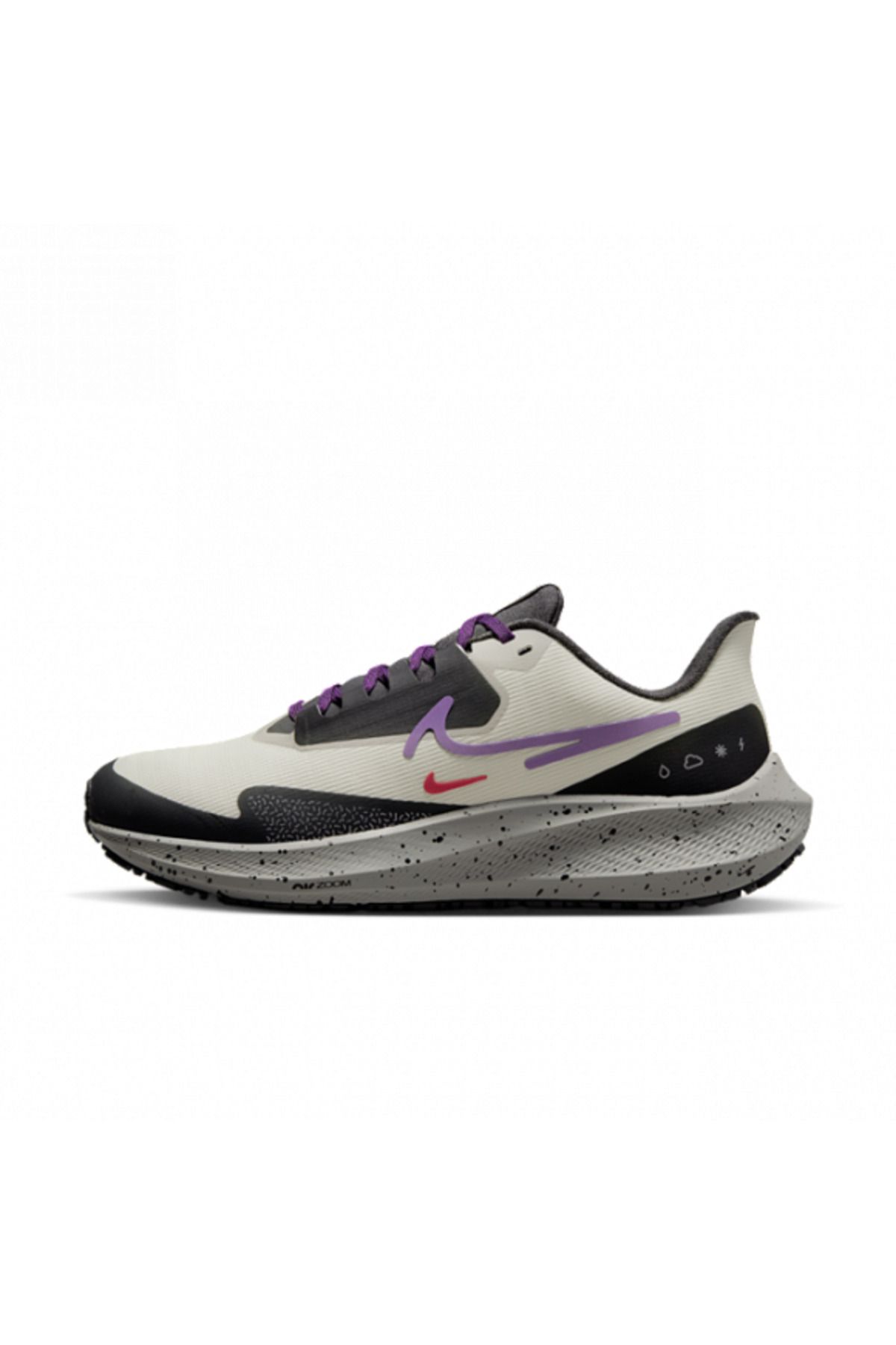 Nike W Air Zoom Pegasus 39 Shield Women s Gray Running Shoes