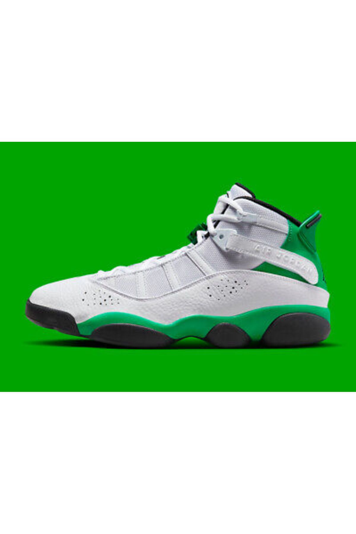 Nike Jordan 6 Rings Men s White Basketball Shoes Trendyol