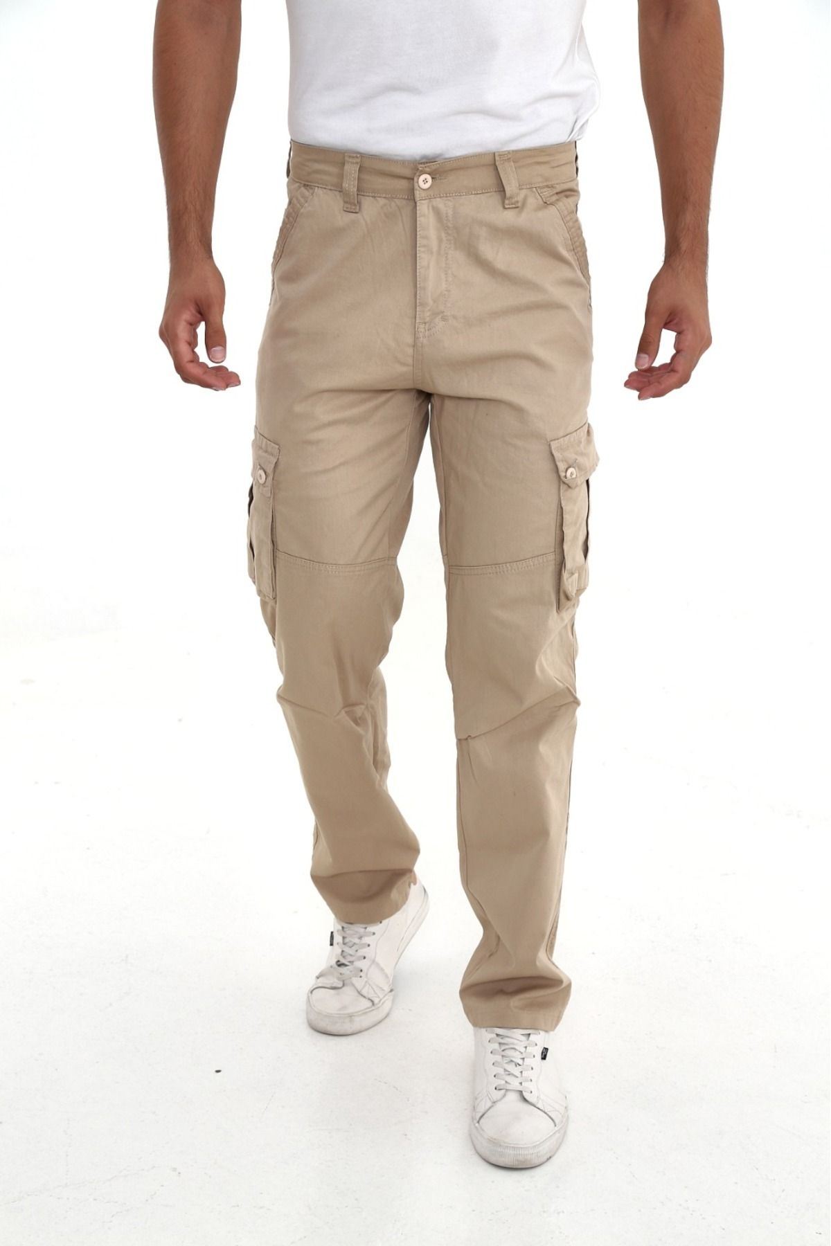 Comfortable pants with sales pockets
