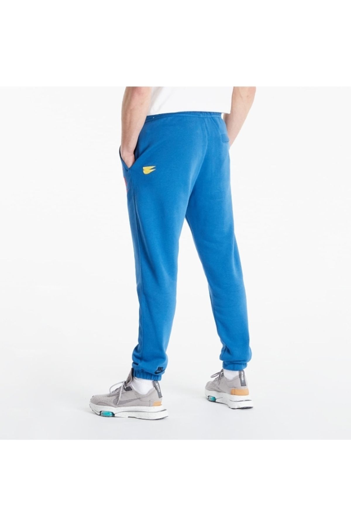 Dark blue top nike sweatpants