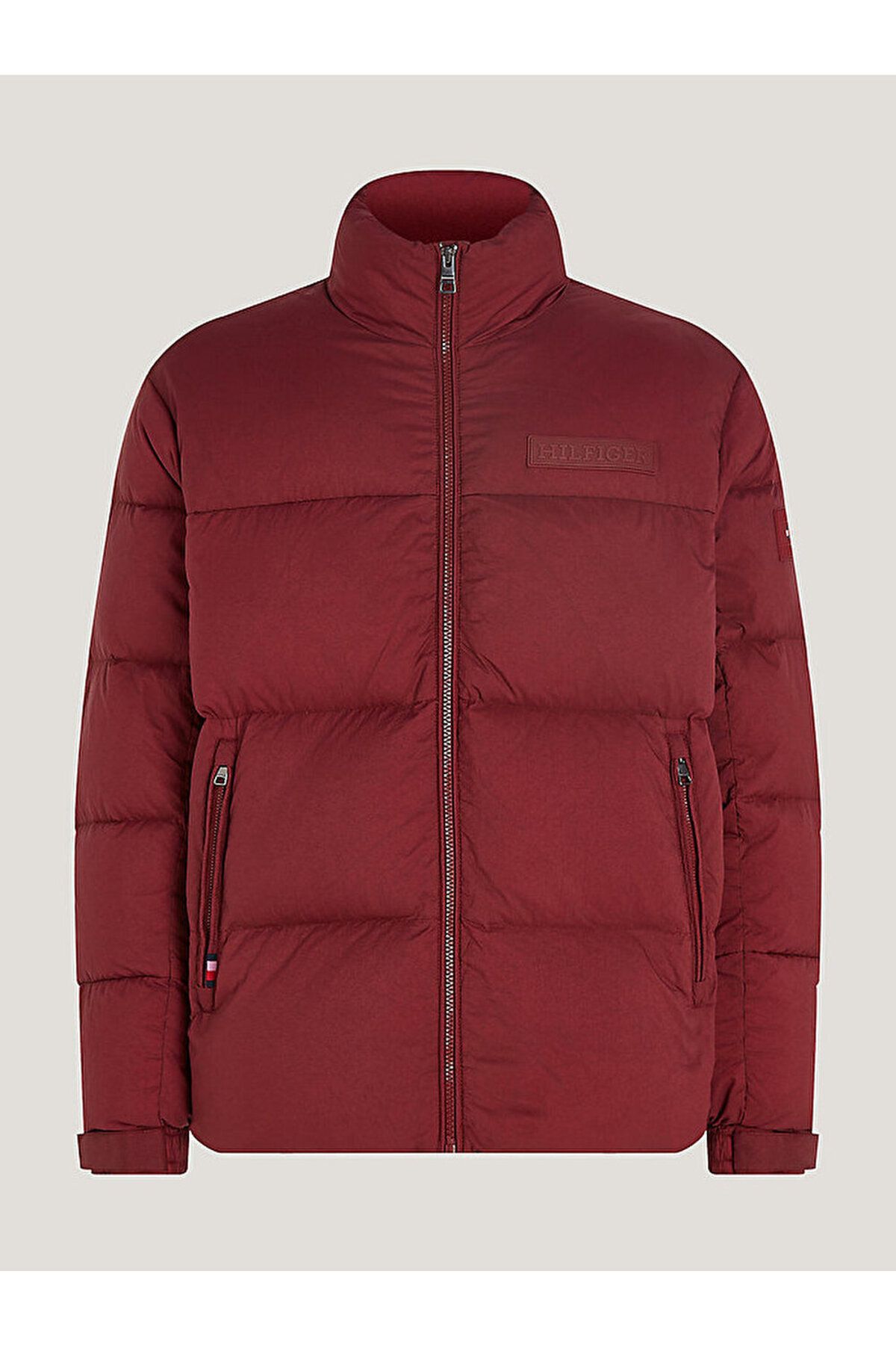 Pink tommy clearance hilfiger coat