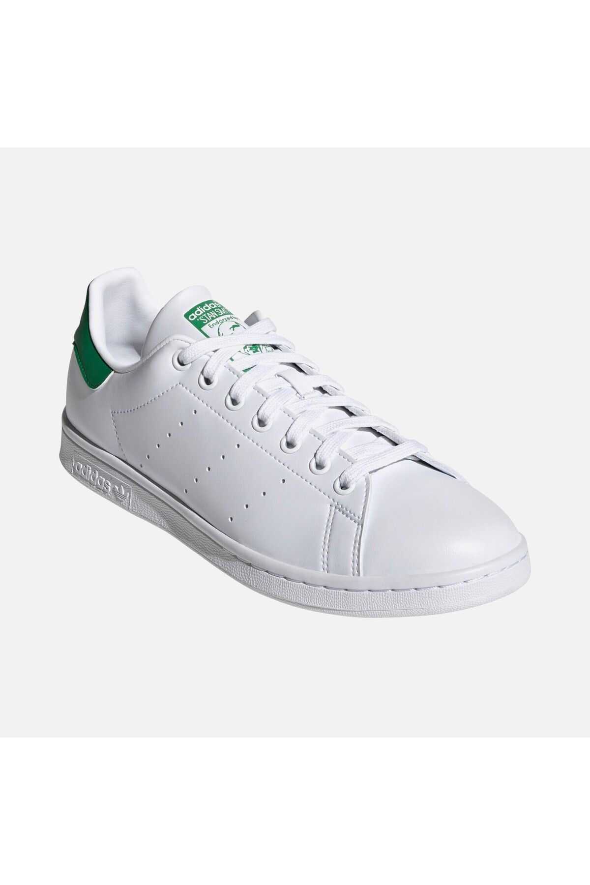 Adidas stan smith top 2 mens Black