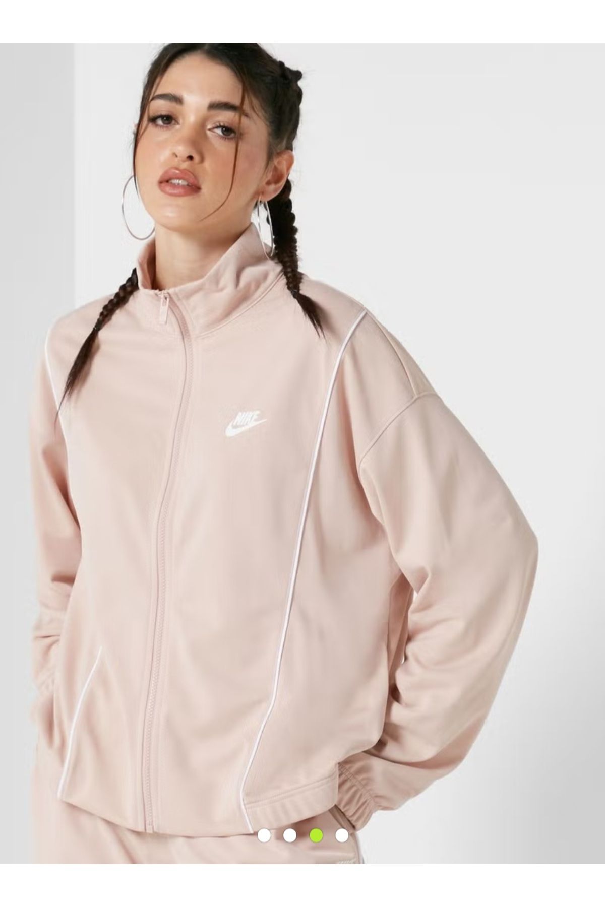 Pink nike jogging suit womens hotsell