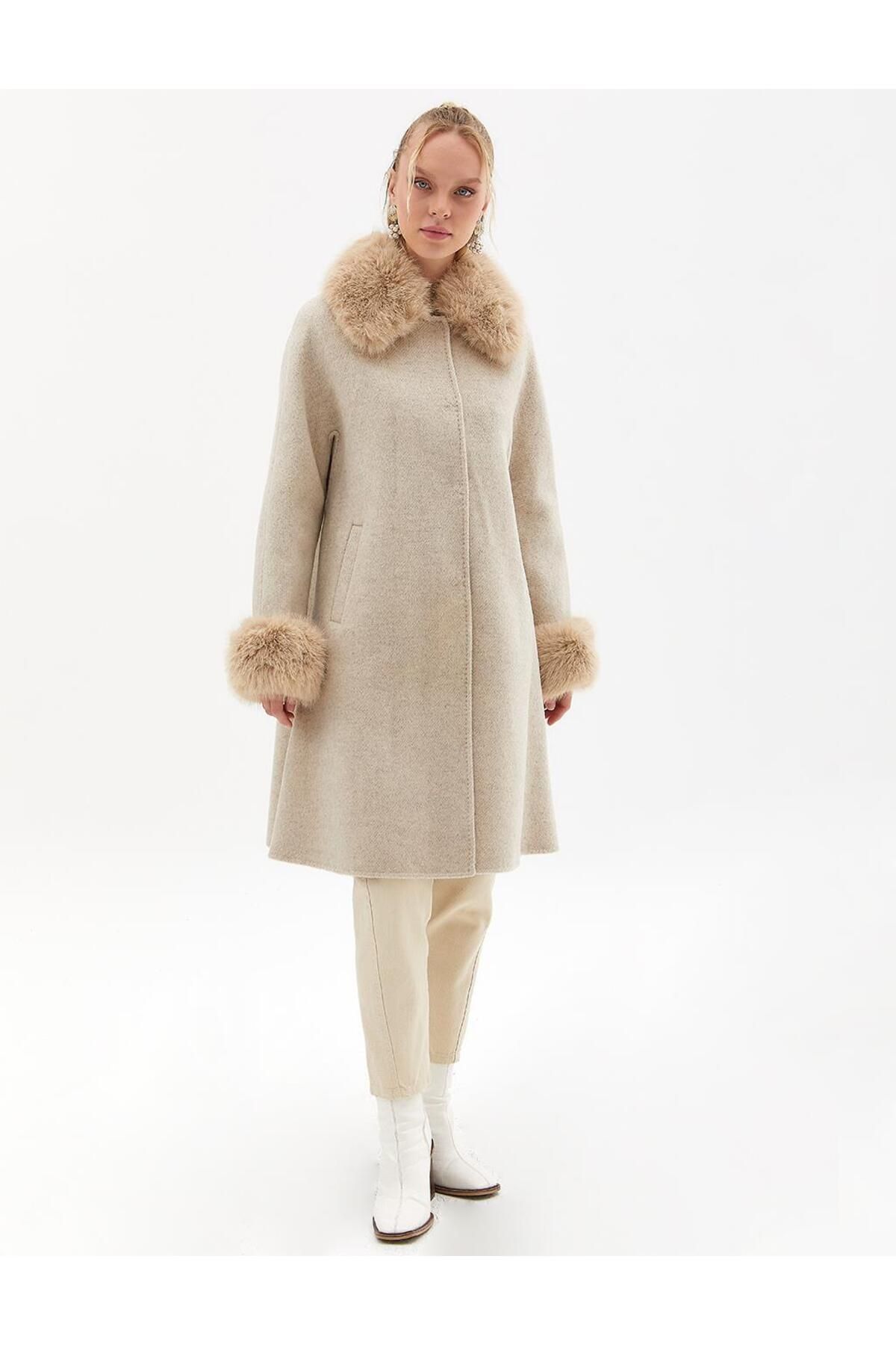 Polo fur coat discount