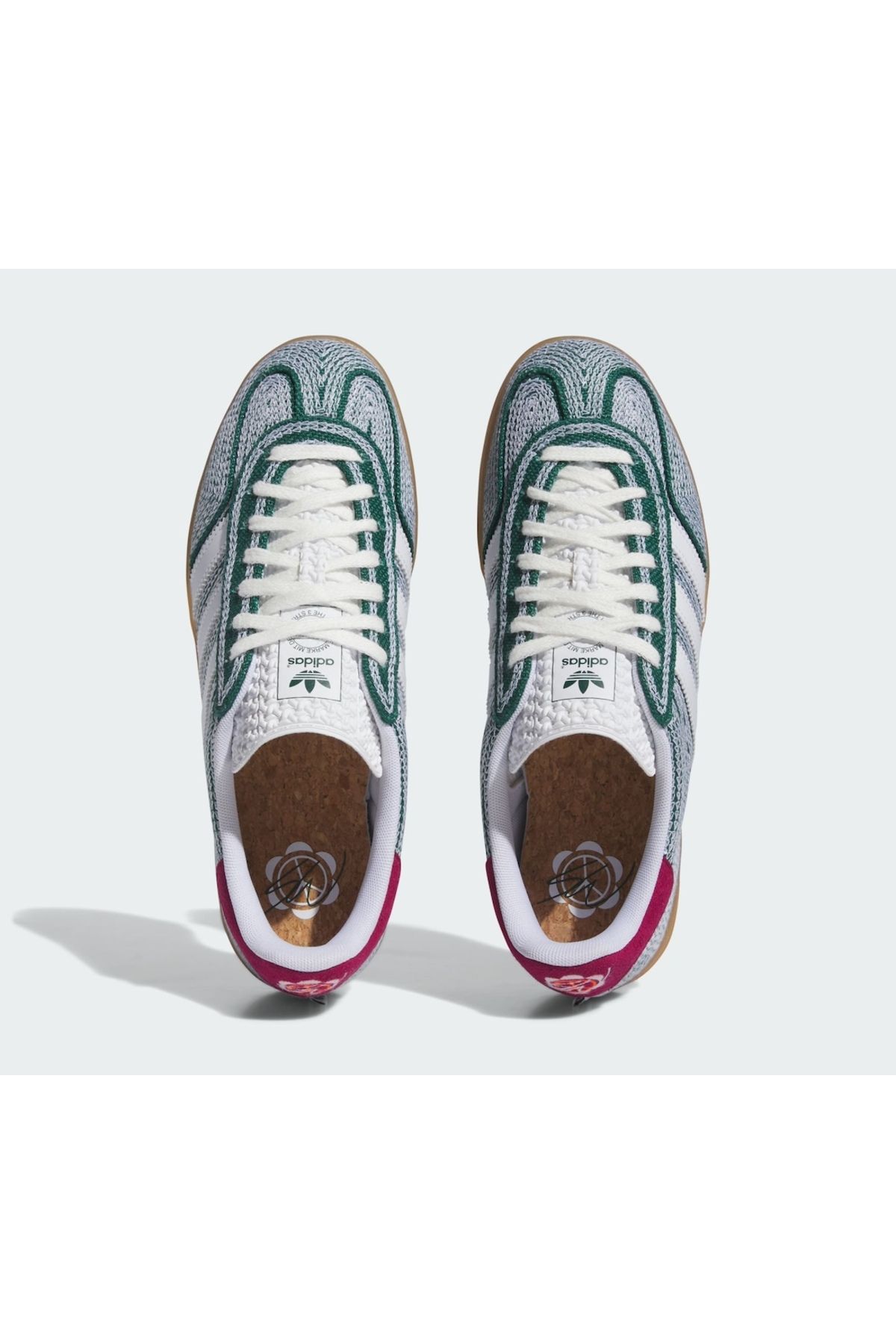 adidas Gazelle Indoor Sean Wotherspoon Hemp Green Women s Sports