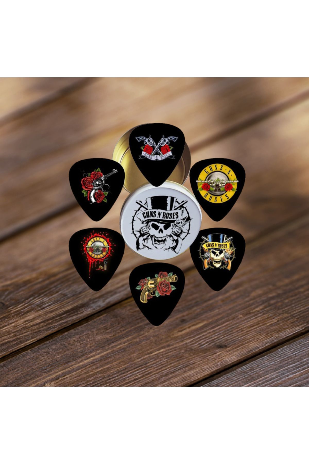 Plectrum box outlet