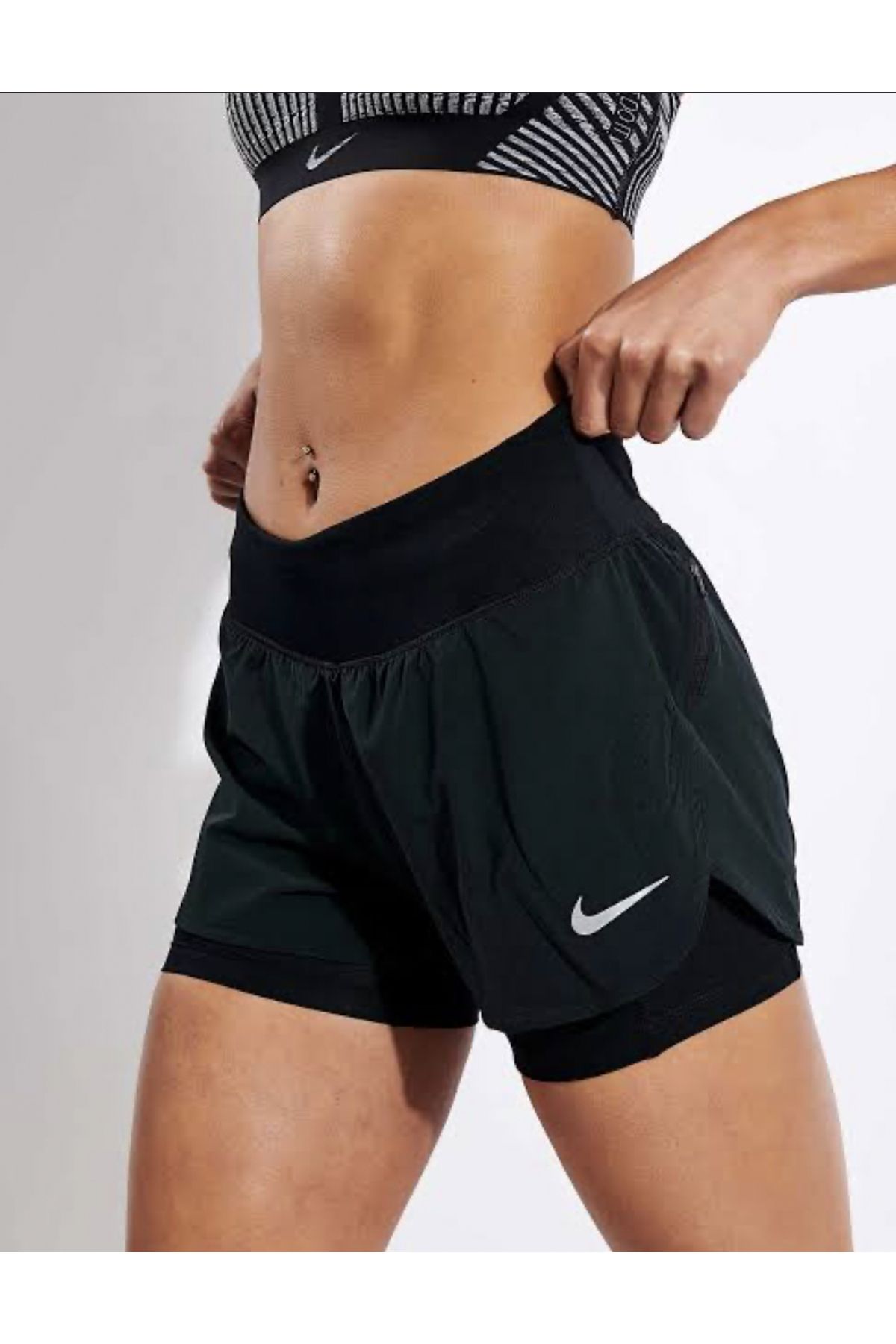 Nike eclipse hotsell women's shorts