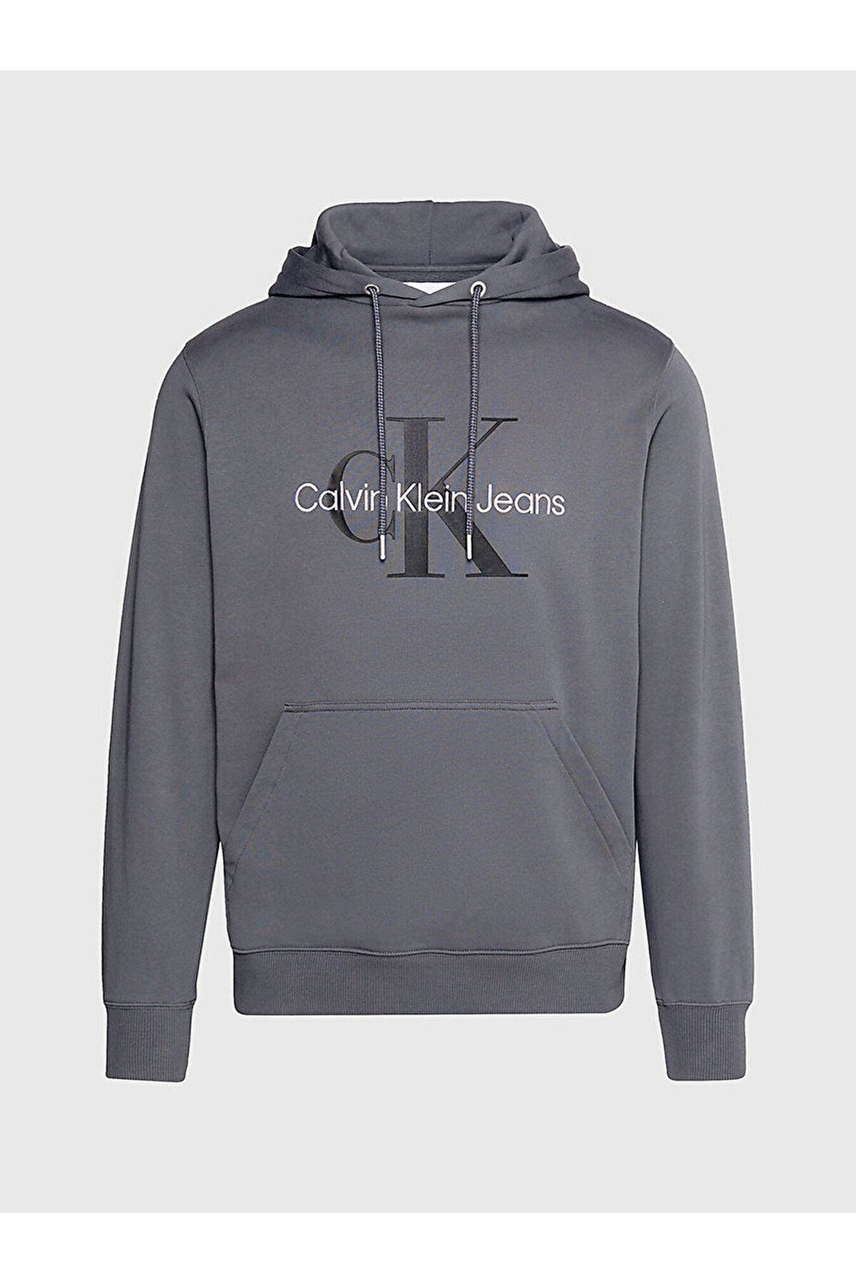 Gray calvin klein sweatshirt online