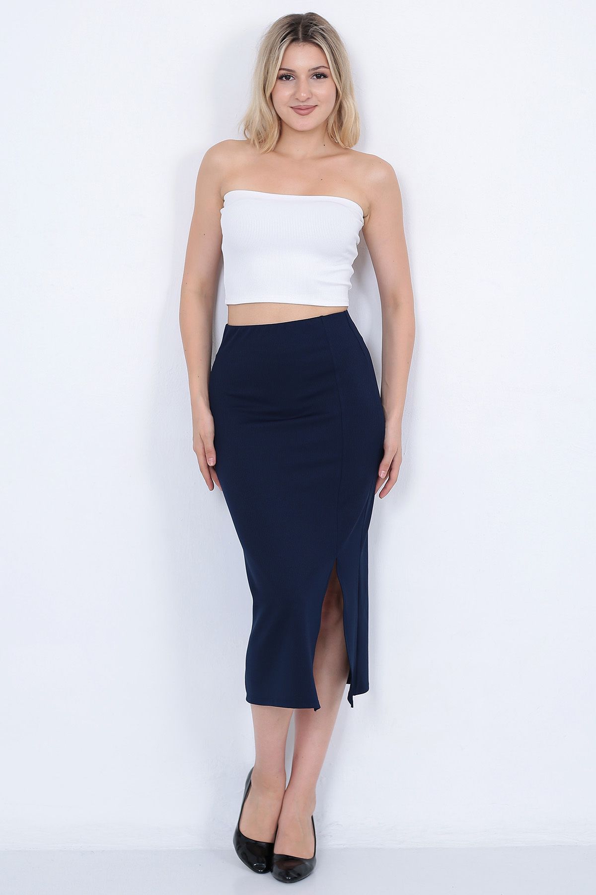 Pencil skirt dress long store