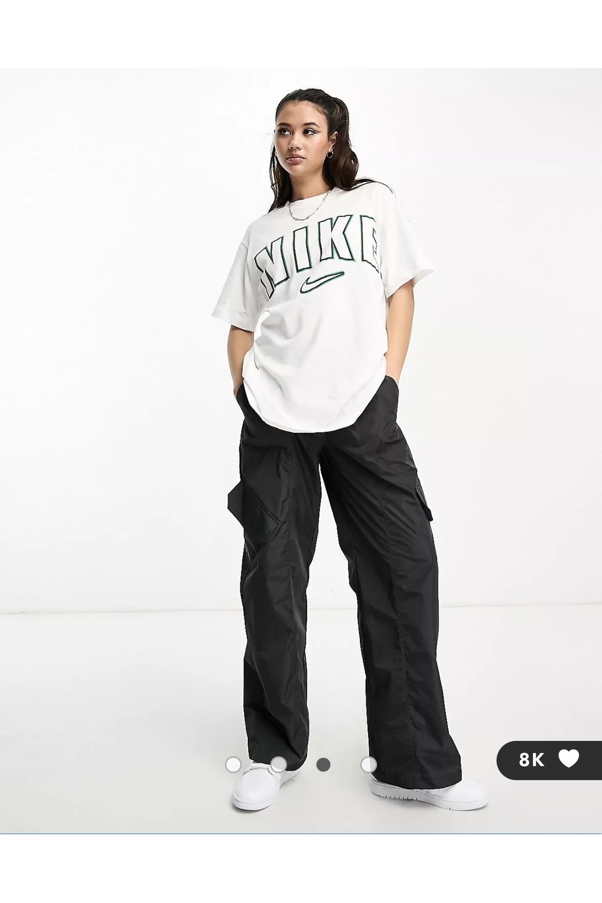 Nike cargo t shirt sales