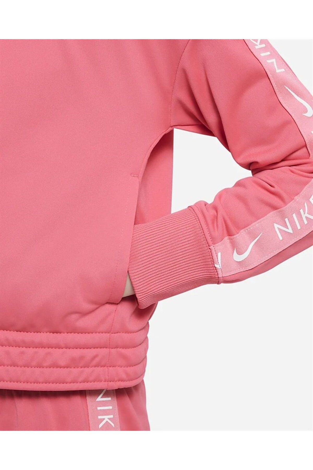 Orange nike best sale tracksuit womens