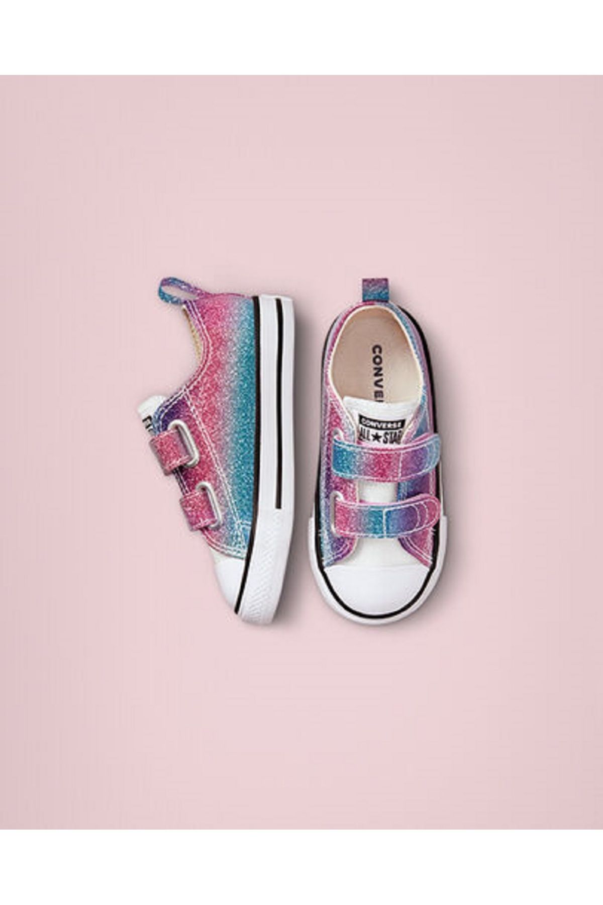 Pink converse 2025 heels