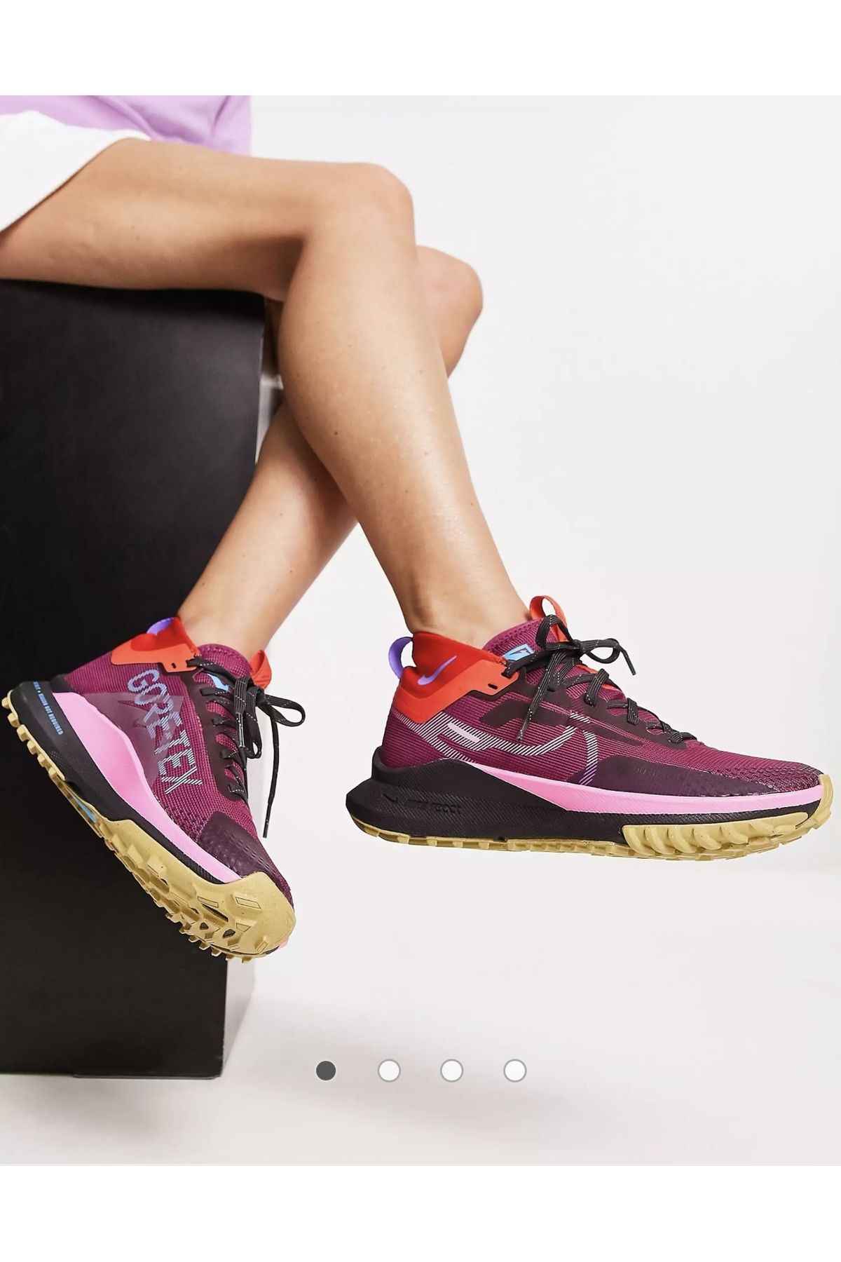 Nike Pegasus Trail 4 GORE TEX Women s Waterproof Trail Running