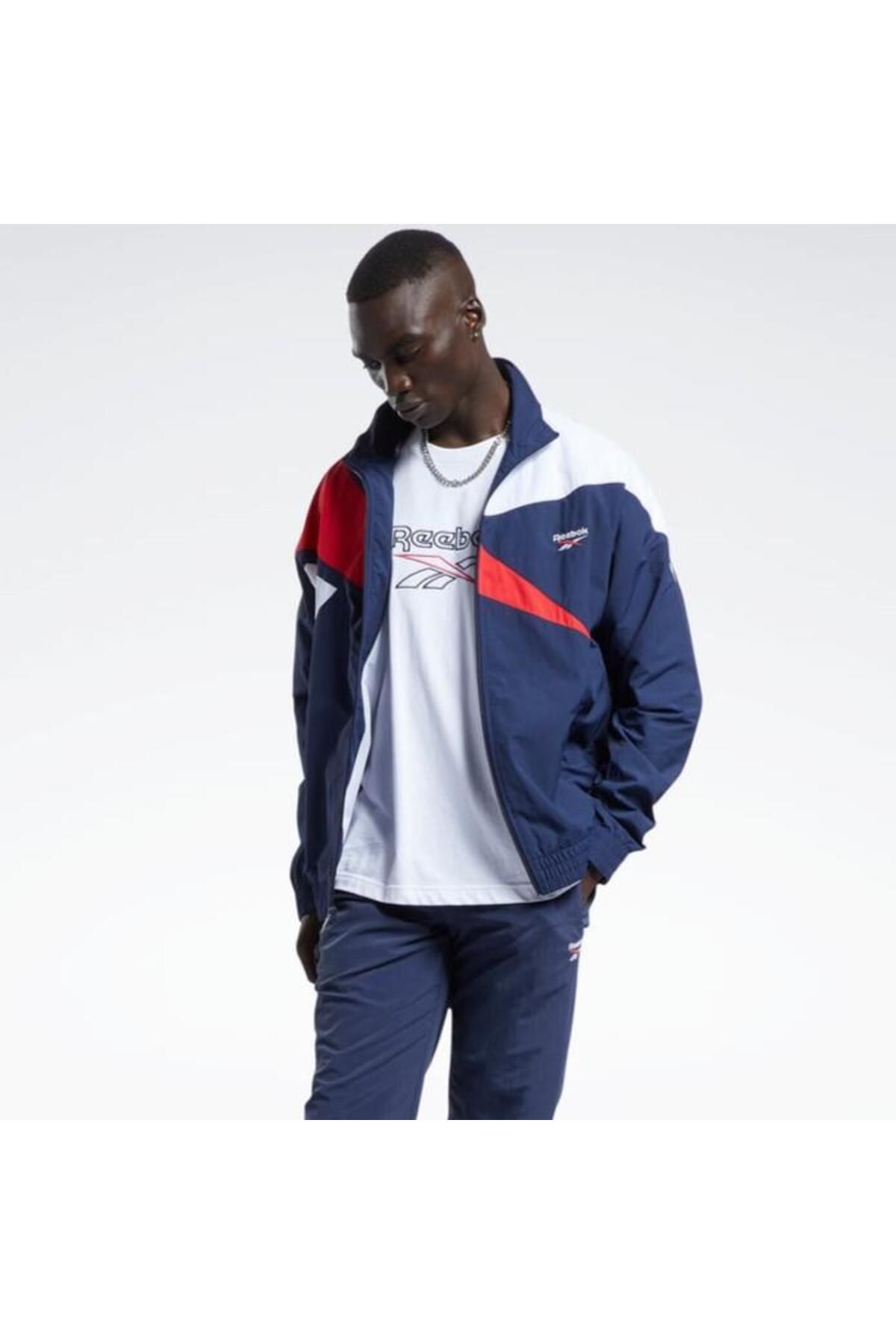 Reebok hotsell white jacket