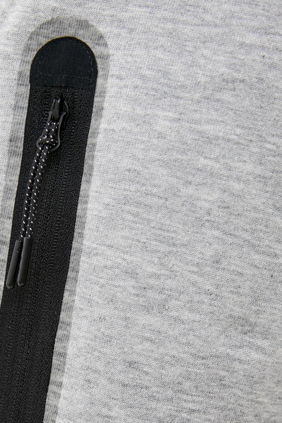 Nike tech fleece tracksuit grey cheap and white