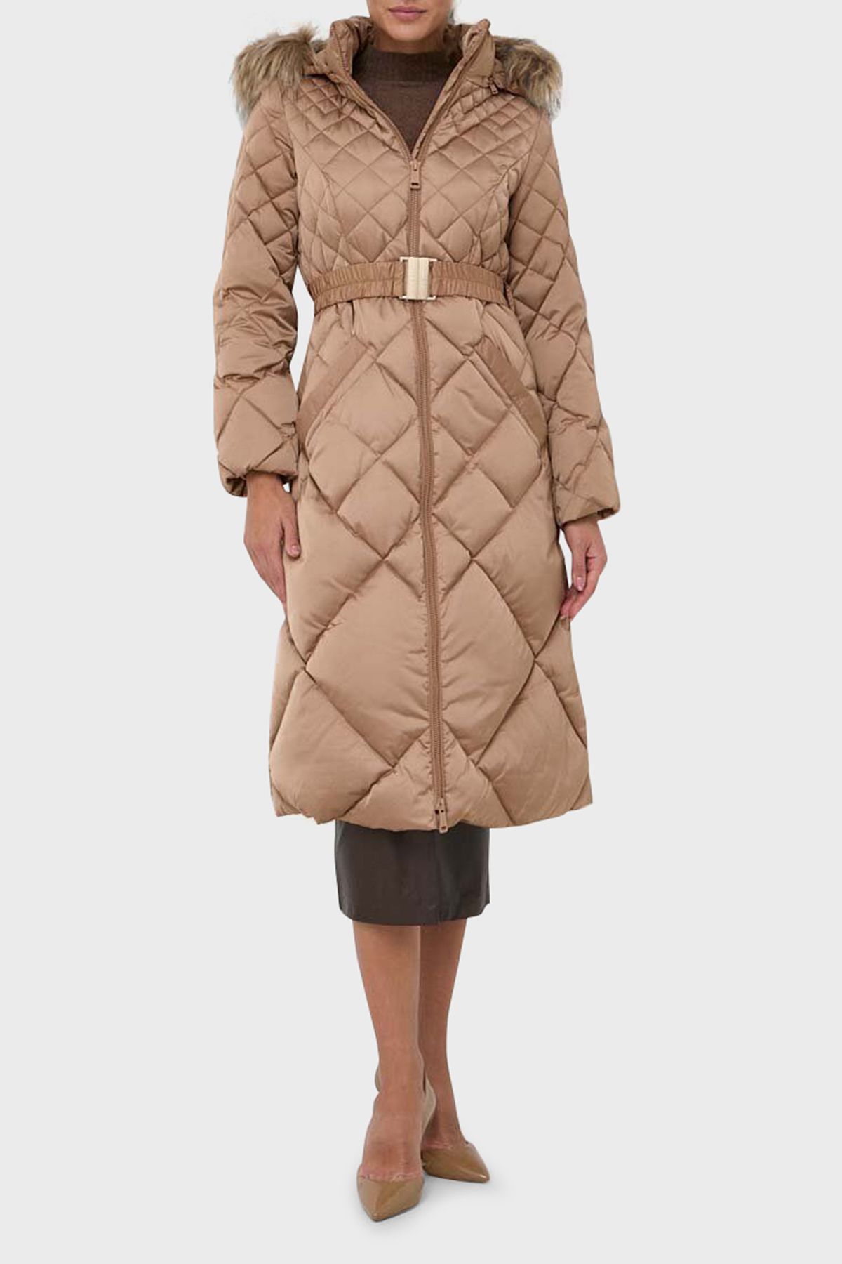 Long discount guess coat