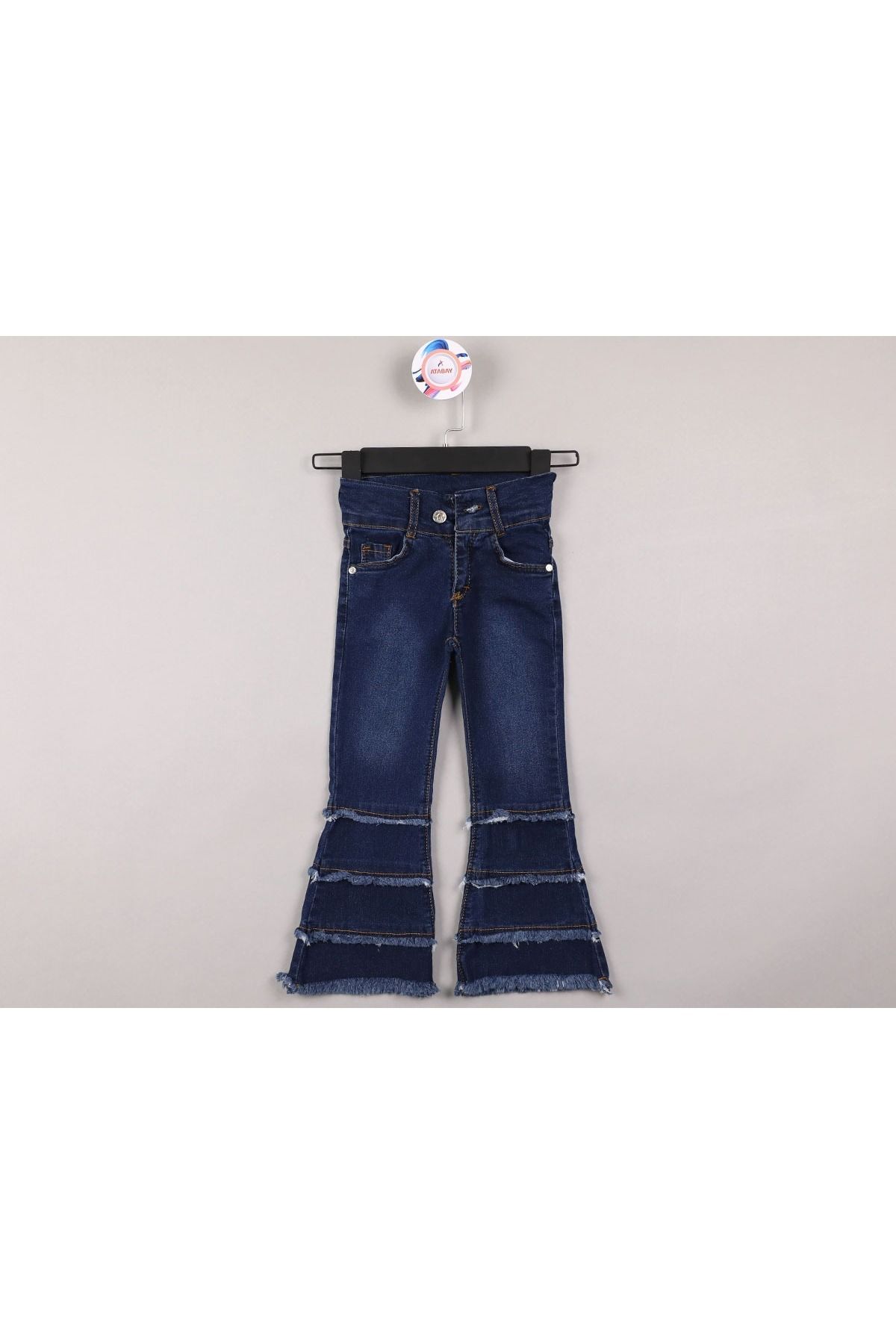Buy Specialcal Toddler Little Kid Girls Denim Jeans Bell Bottom
