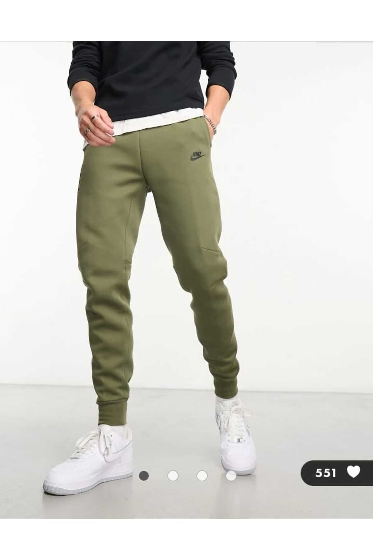 Nike Sports Sweatpants - Brown - Trendyol