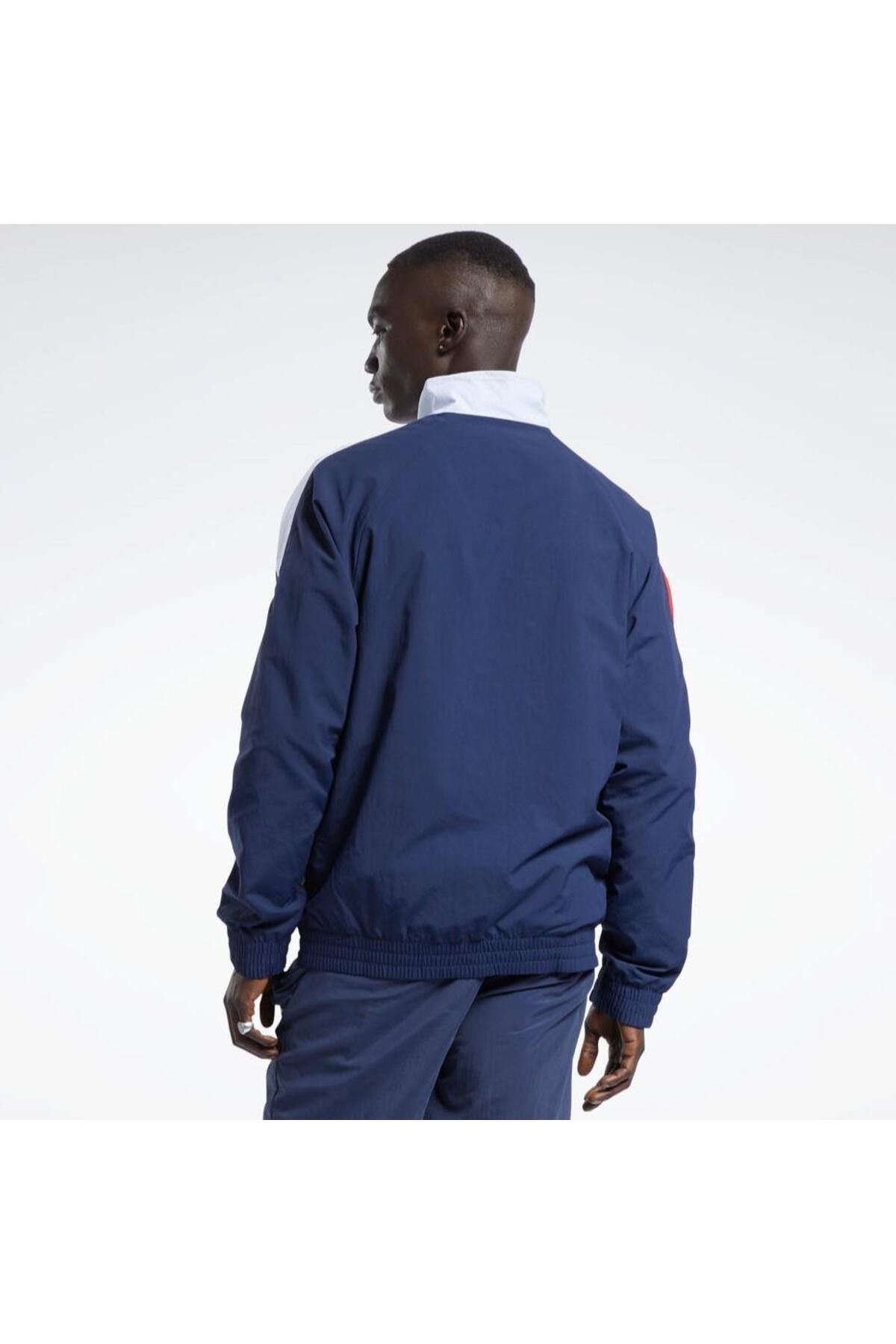 Blue reebok jacket 2025