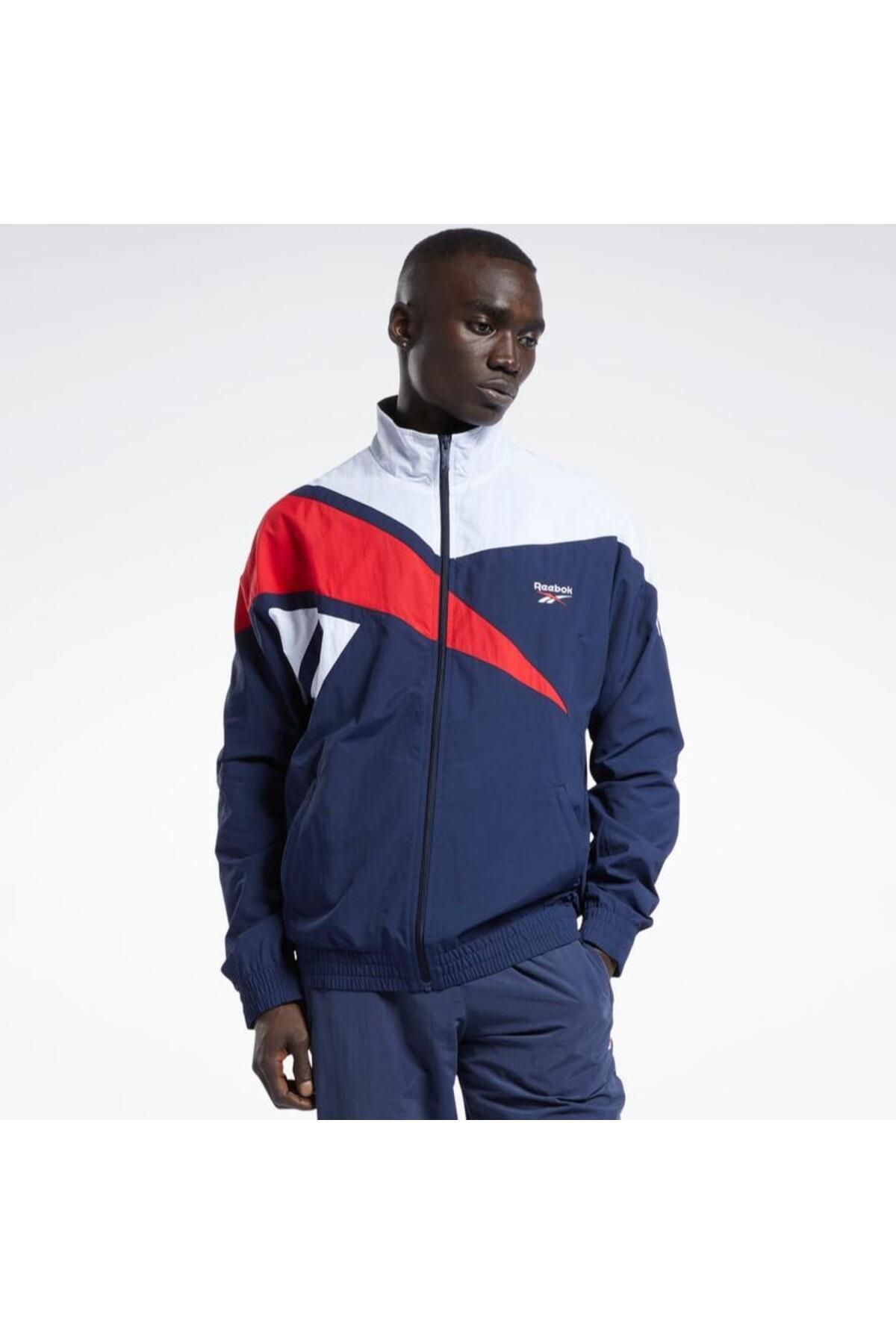 Reebok blue jacket deals