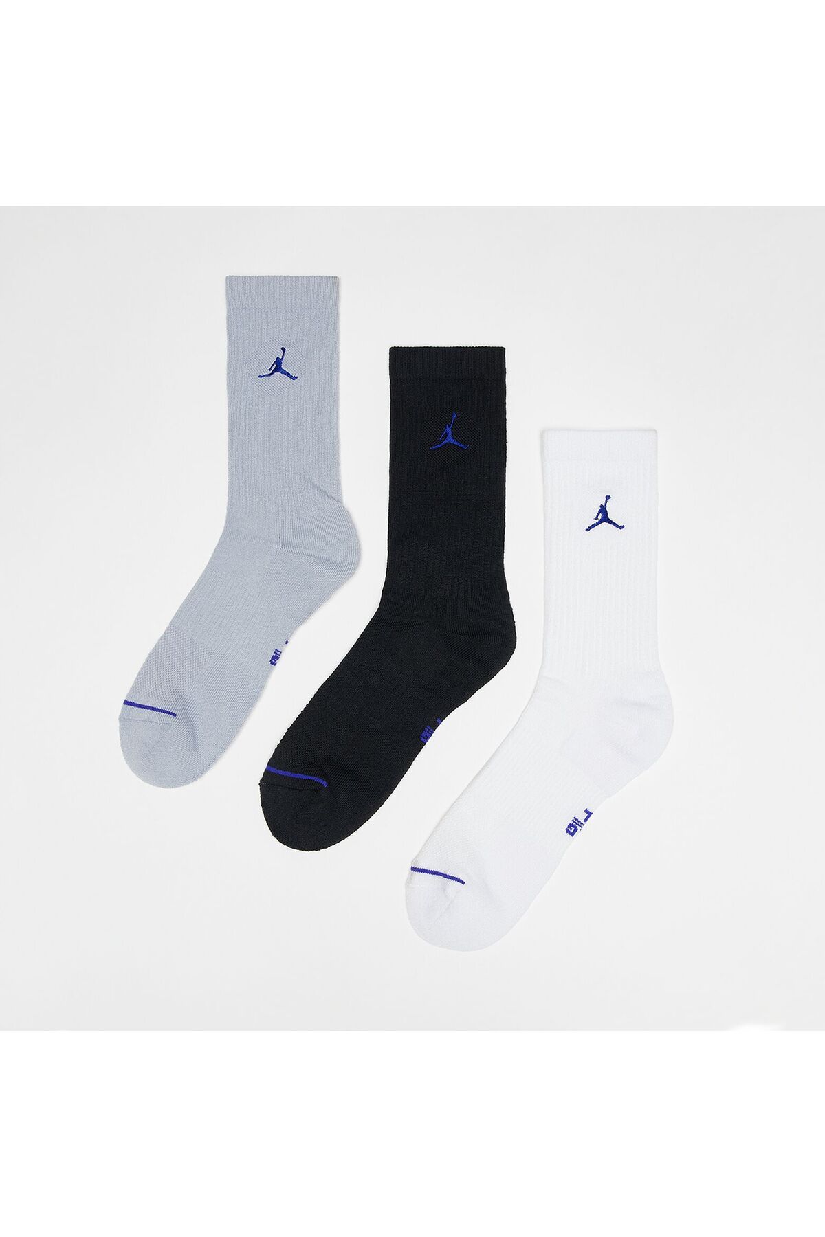 Jordan 3 pack crew socks on sale