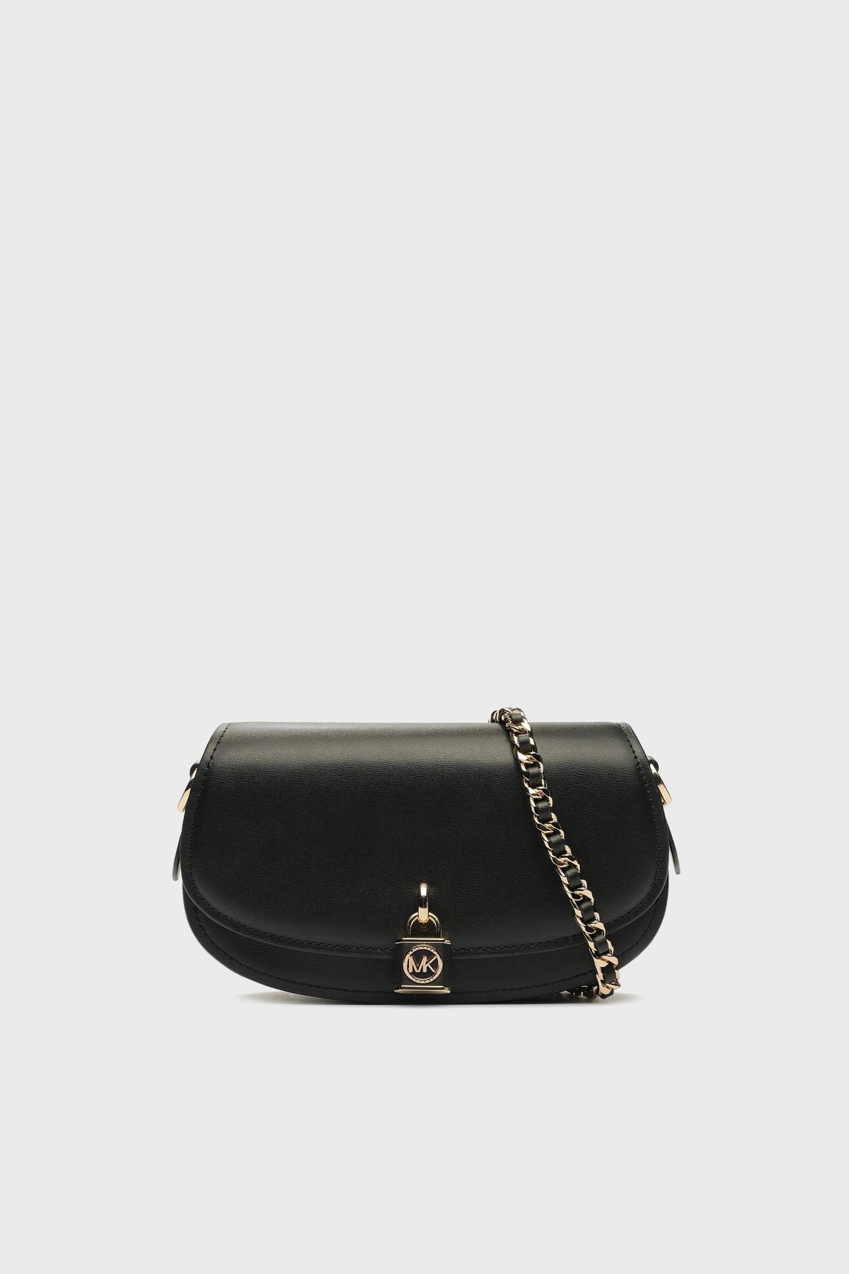 Michael Kors Genuine Leather Bag with Removable Chain Shoulder
