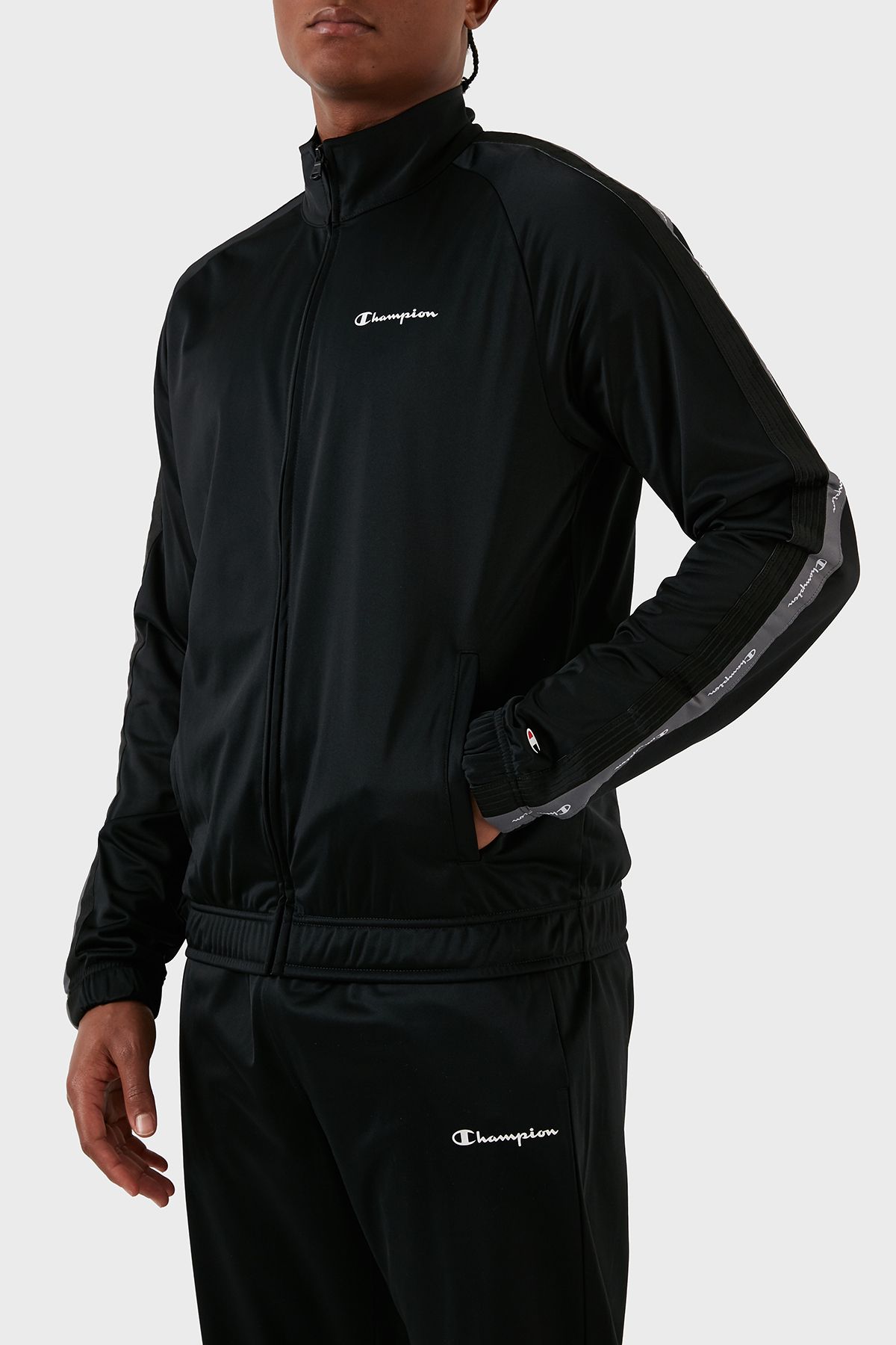Champion logo shop tracksuit